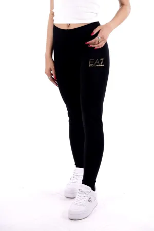 Leggins EA7 da Donna - nero 8NTP82TJ01Z1200 NERO