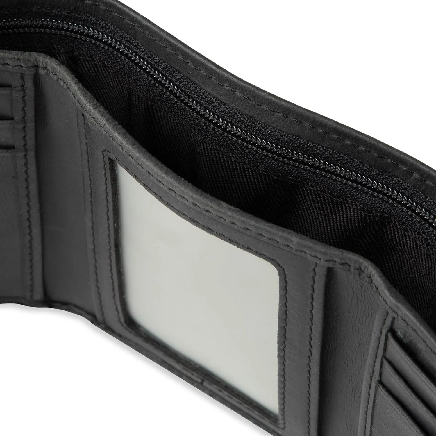 Levi's Men's Trifold Wallet-Sleek and Slim Includes Id Window and Credit Card Holder