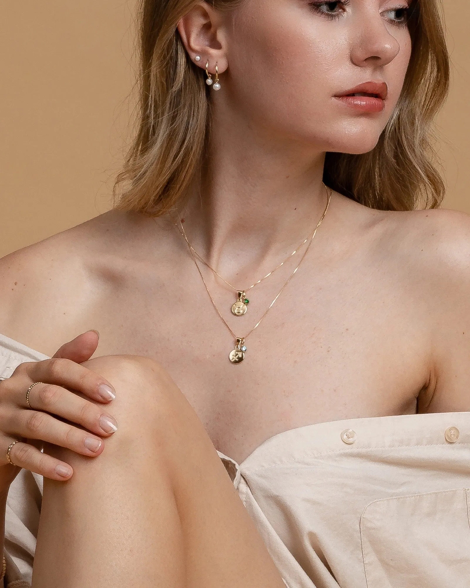 Libra Zodiac Necklace