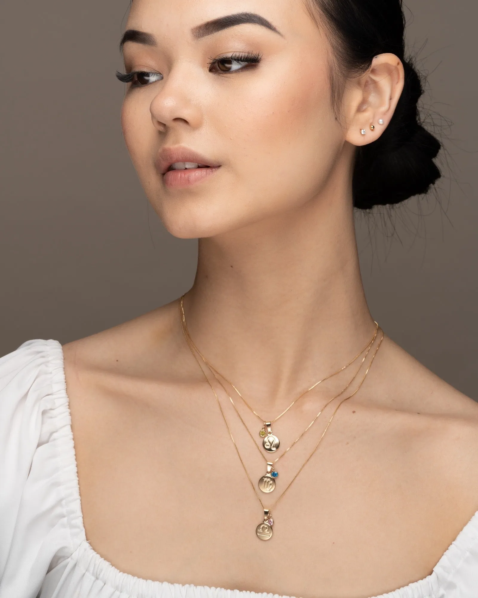 Libra Zodiac Necklace