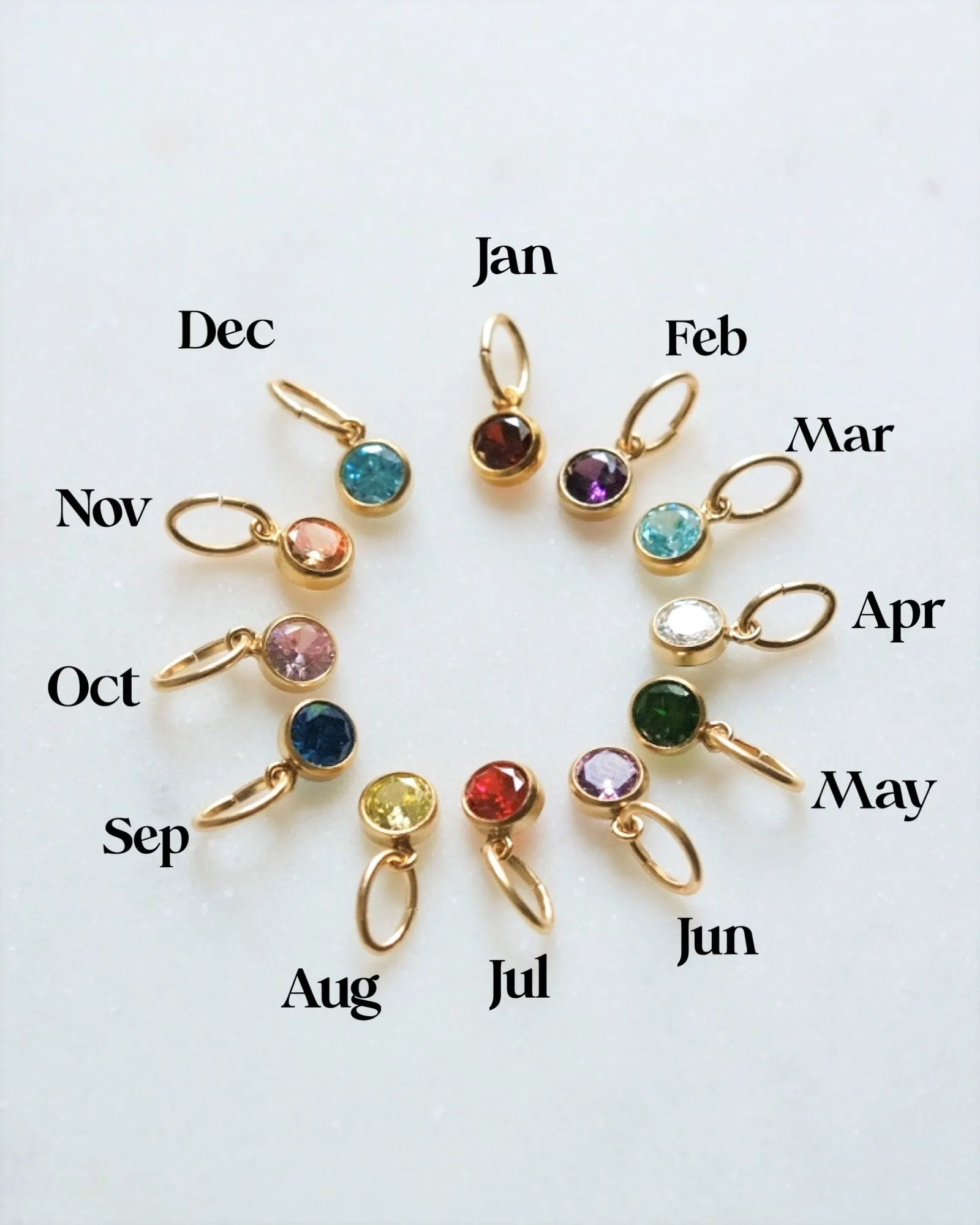 Libra Zodiac Necklace