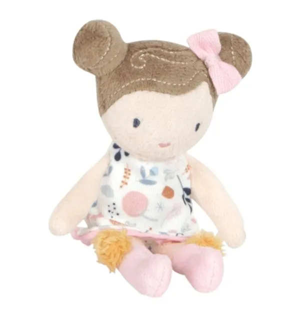 Little Dutch Cuddle Doll Rosa 10cm