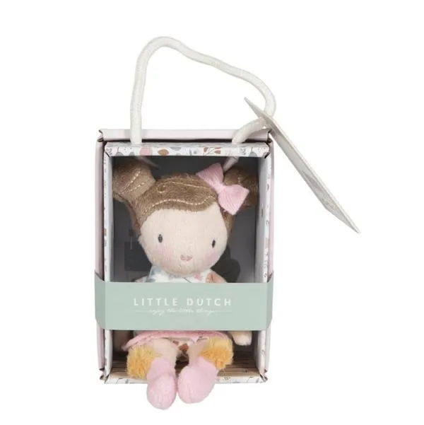 Little Dutch Cuddle Doll Rosa 10cm