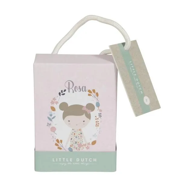 Little Dutch Cuddle Doll Rosa 10cm