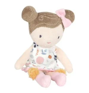 Little Dutch Cuddle Doll Rosa 10cm