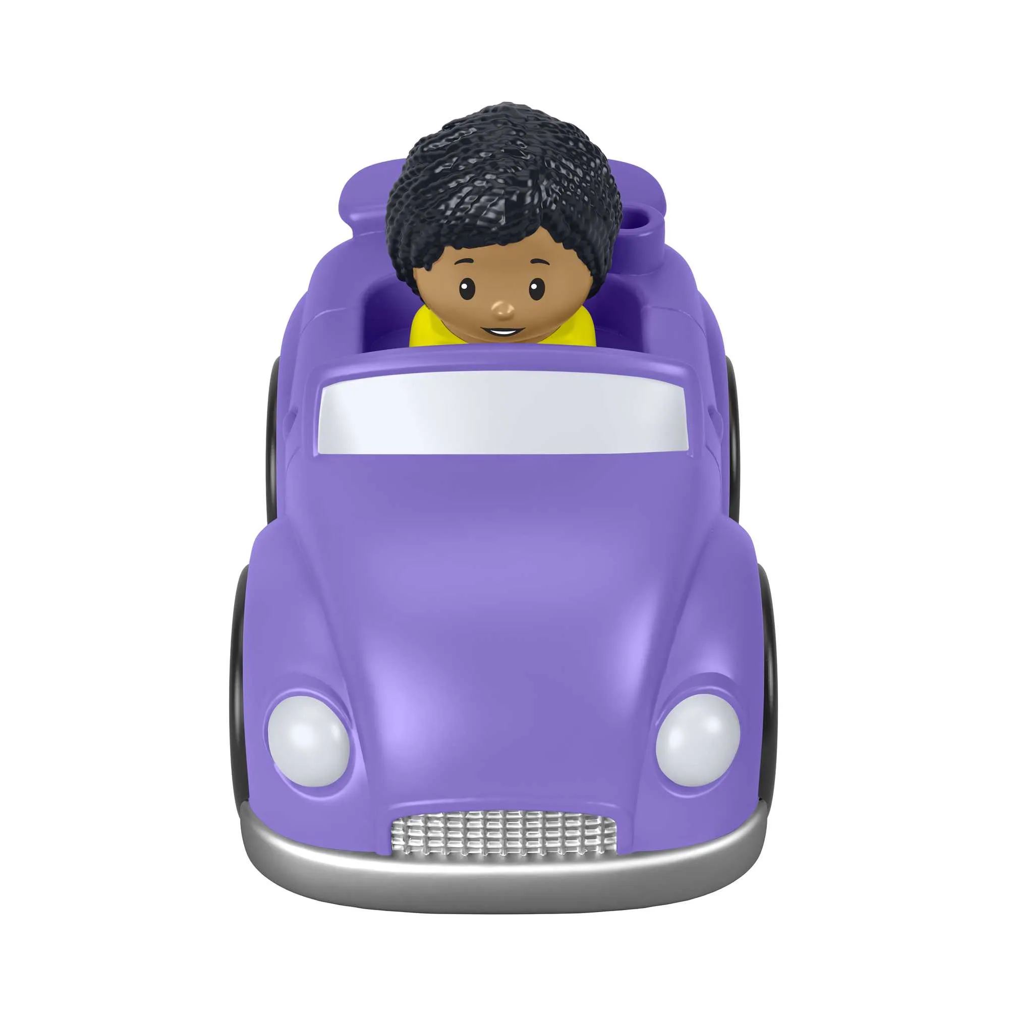 Little People Hot Wheels Juguete para Bebés Vehículo Wheelies Morado