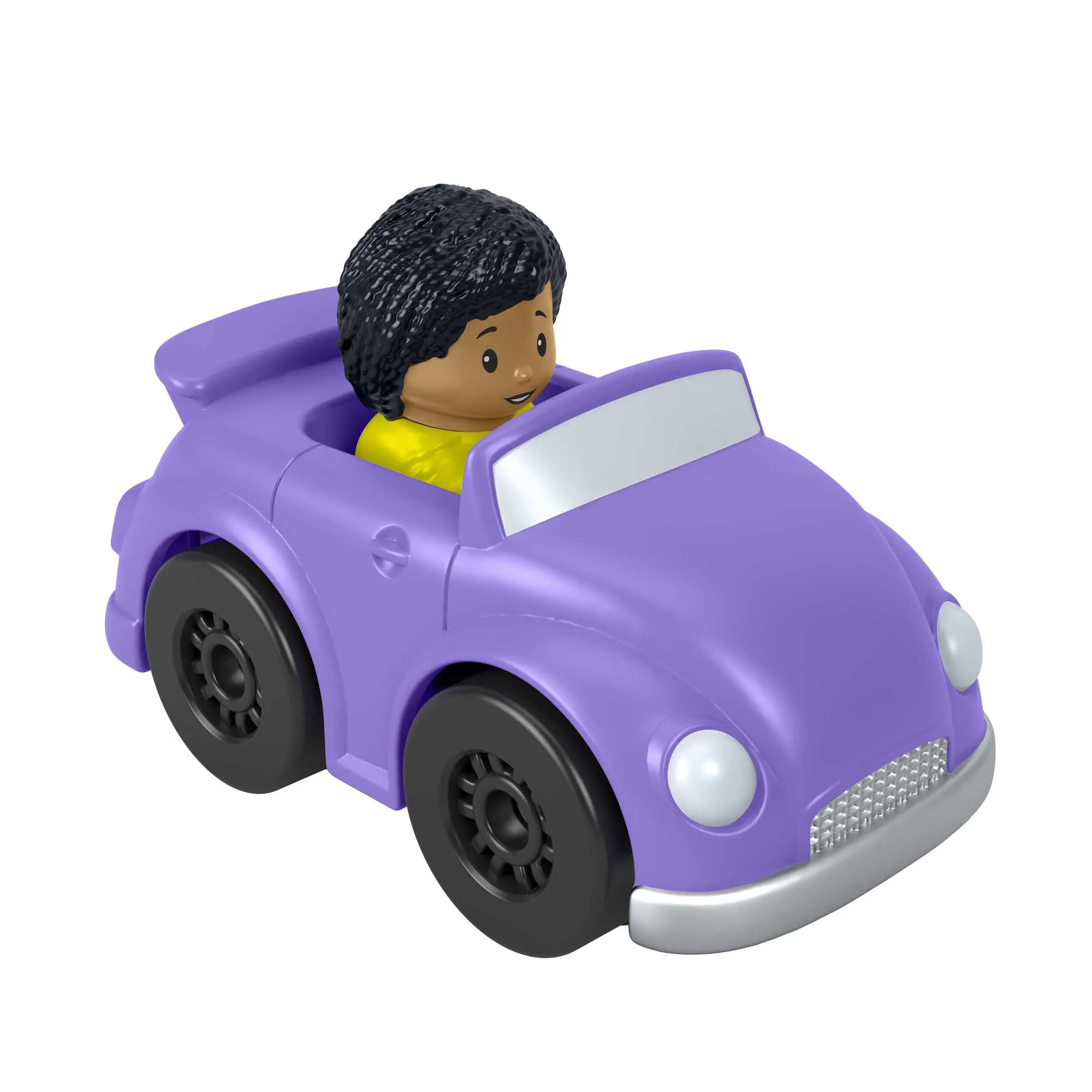 Little People Hot Wheels Juguete para Bebés Vehículo Wheelies Morado
