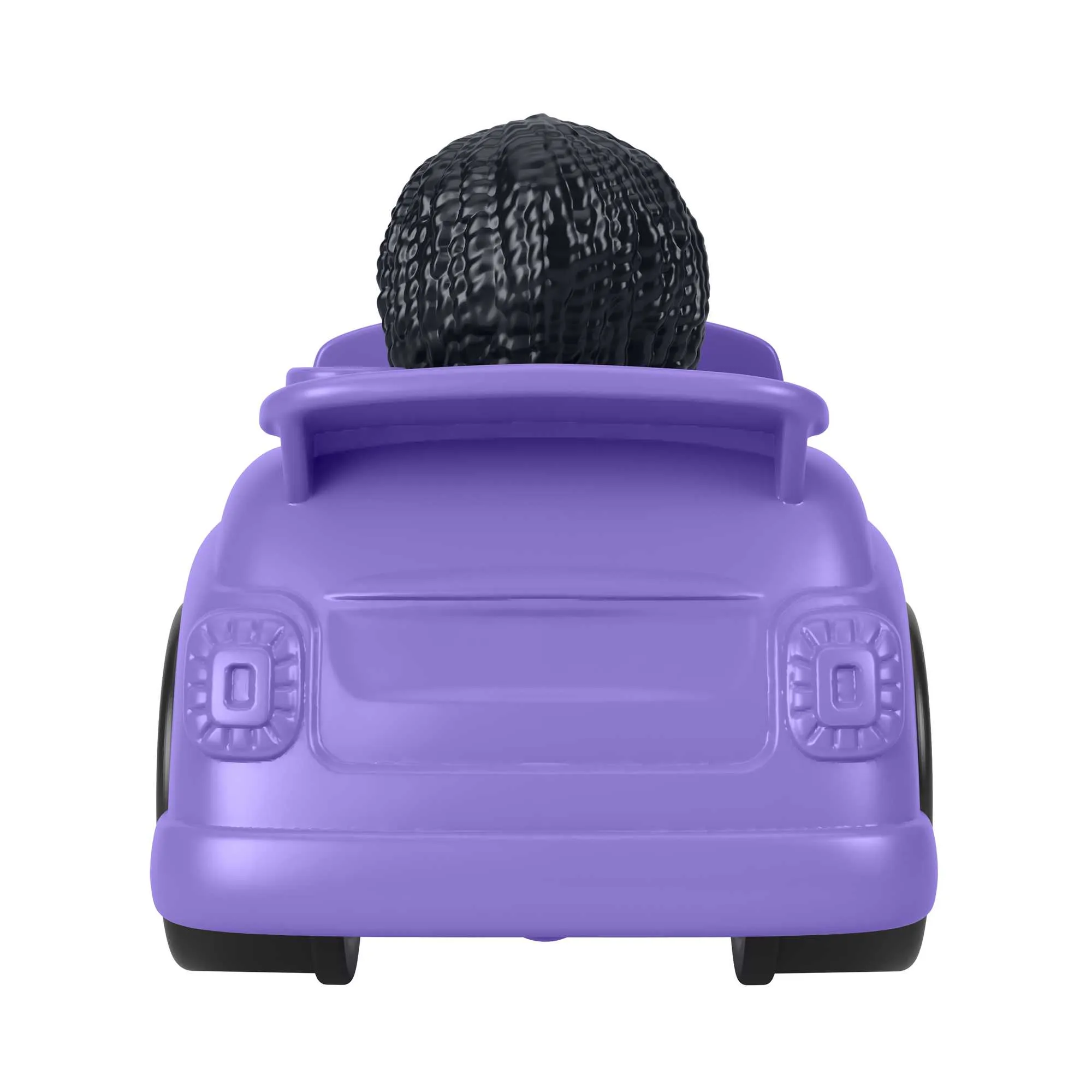 Little People Hot Wheels Juguete para Bebés Vehículo Wheelies Morado