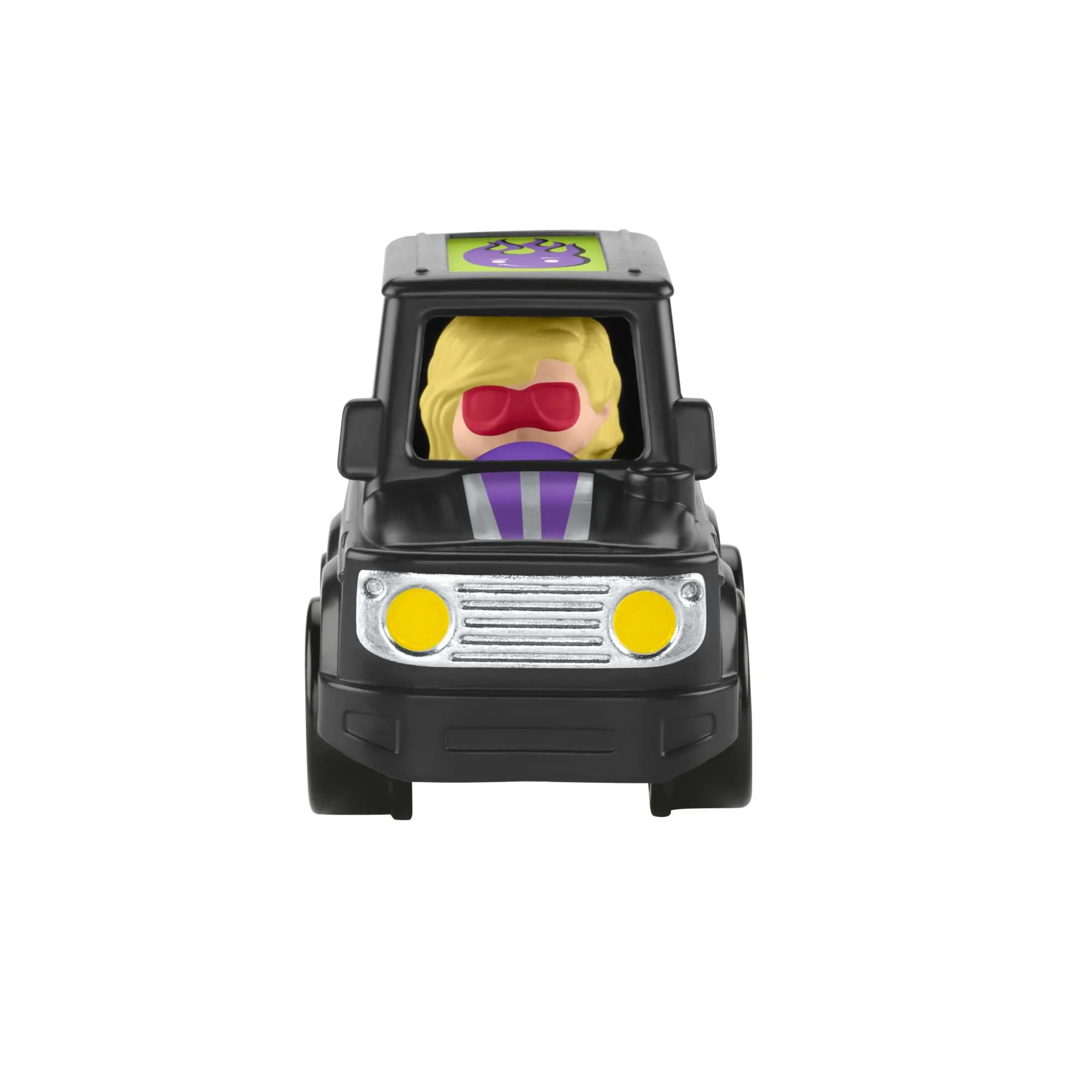 Little People Hot Wheels Juguete para Bebés Vehículo Wheelies Todo Terreno