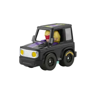 Little People Hot Wheels Juguete para Bebés Vehículo Wheelies Todo Terreno