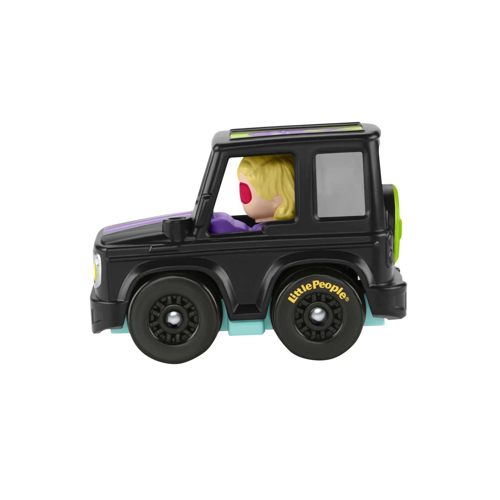 Little People Hot Wheels Juguete para Bebés Vehículo Wheelies Todo Terreno