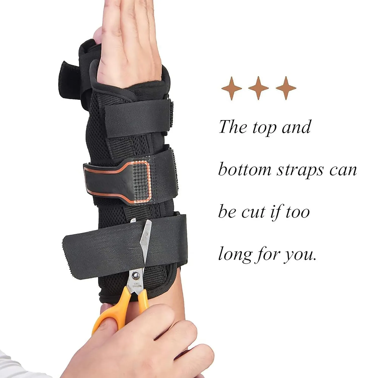 Medibot Wrist Brace & Thumb Spica Splint, for De Quervain's Tenosynovitis, Tendonitis, Carpal Tunnel & Arthritis Wrist Support Thumb Splint (Left Hand - Large)