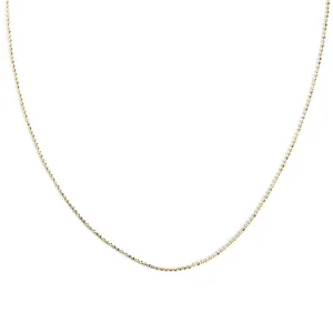 Mini Pebbles Gold Necklace