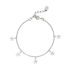 Mini Stars Silver Bracelet