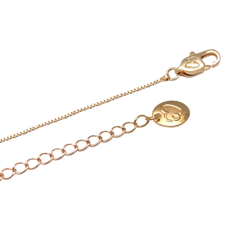 Moon with Planet Necklace