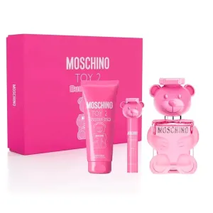 Moschino Toy 2 Bubble Gum Set EDT 100 ML   EDT 10 ML   Crema 100 ML (M)