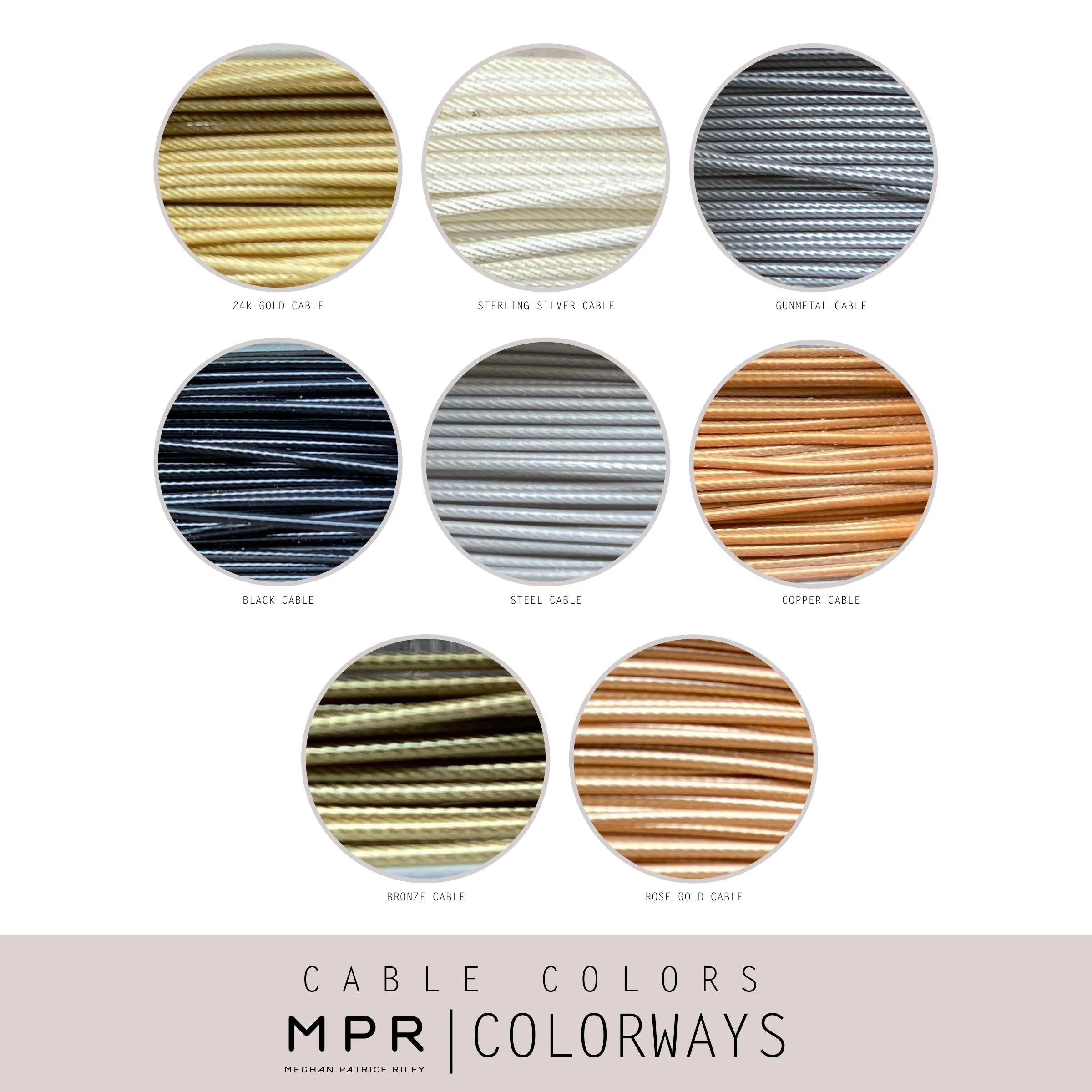 MPR Magnet Necklace Extender in 4"