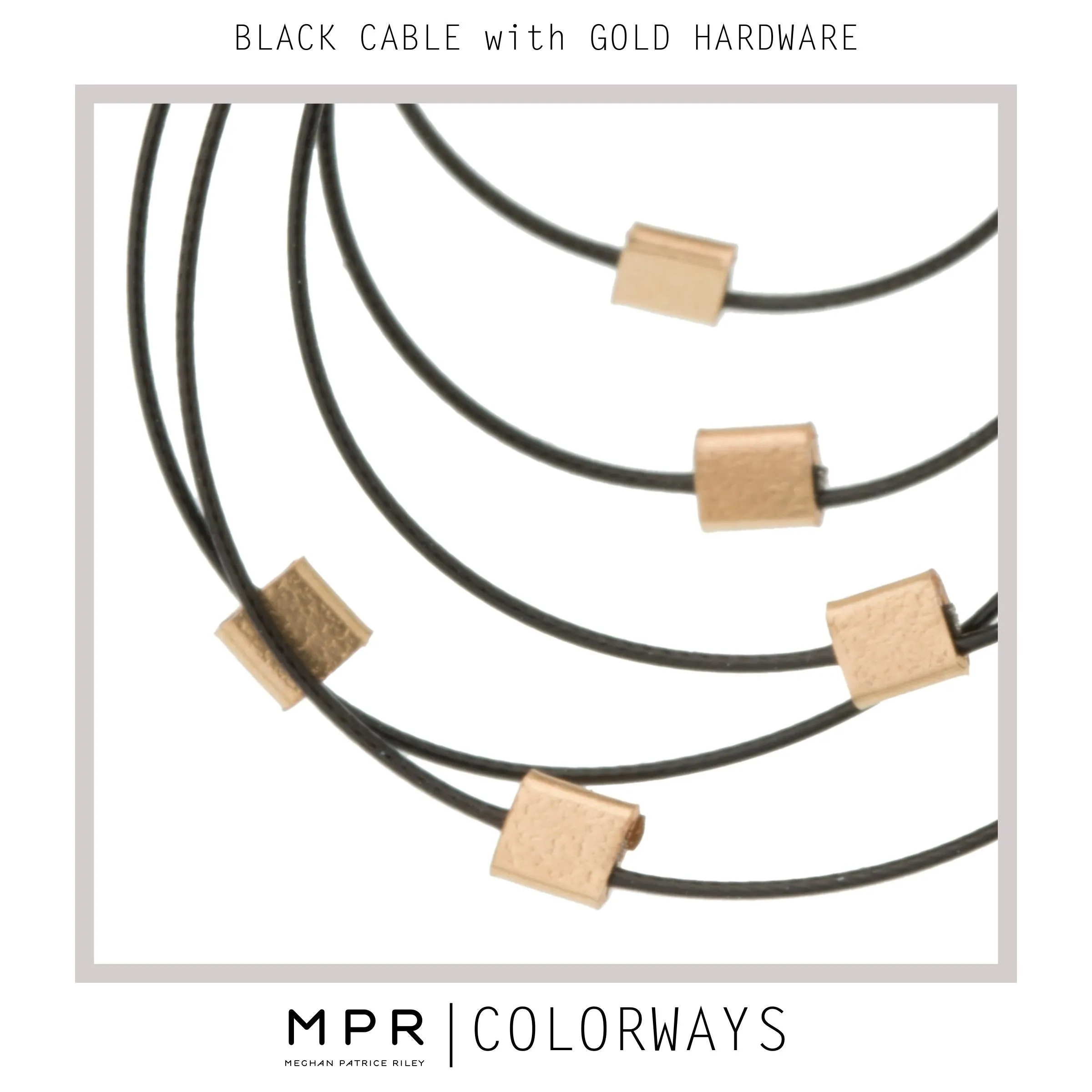MPR Magnet Necklace Extender in 4"