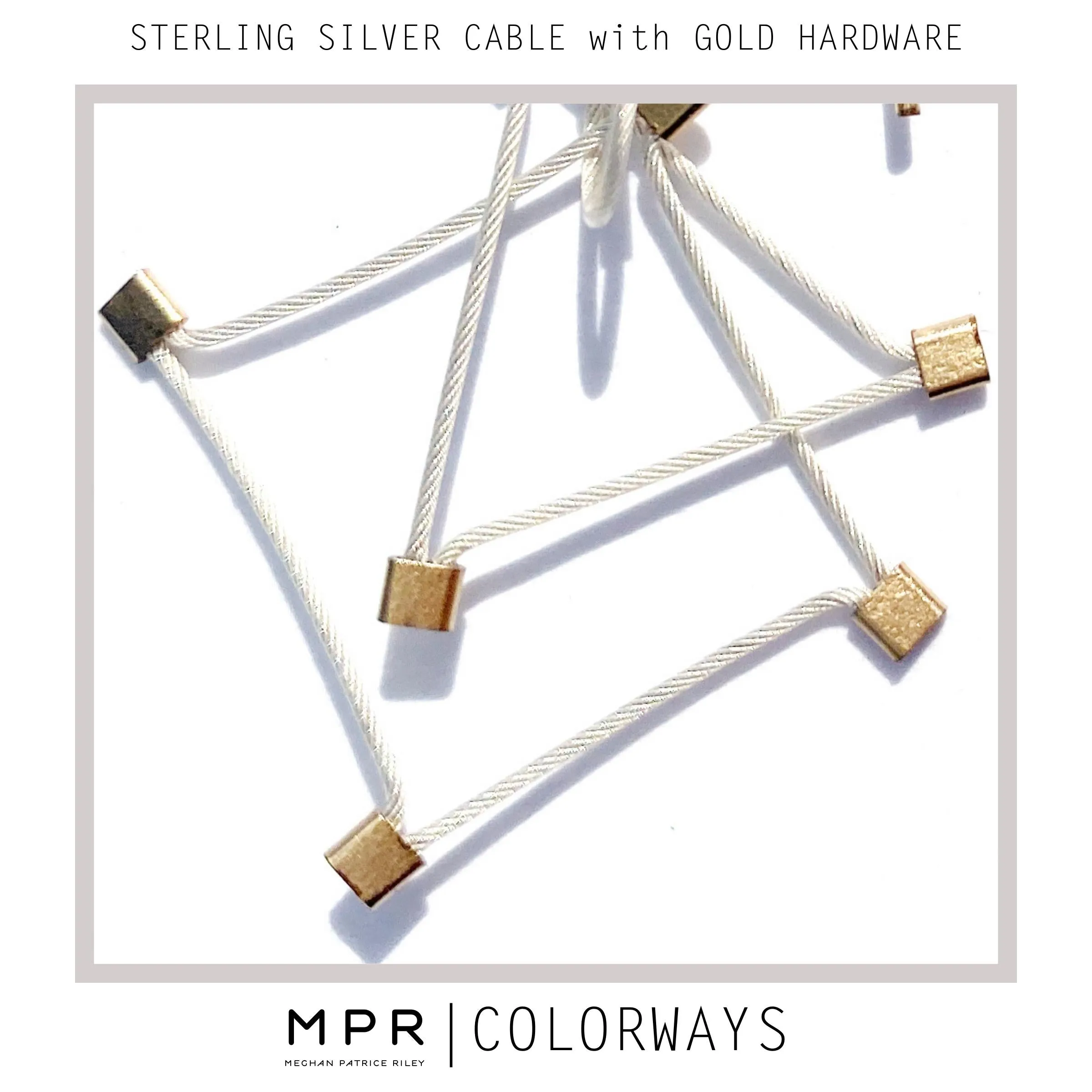 MPR Magnet Necklace Extender in 4"