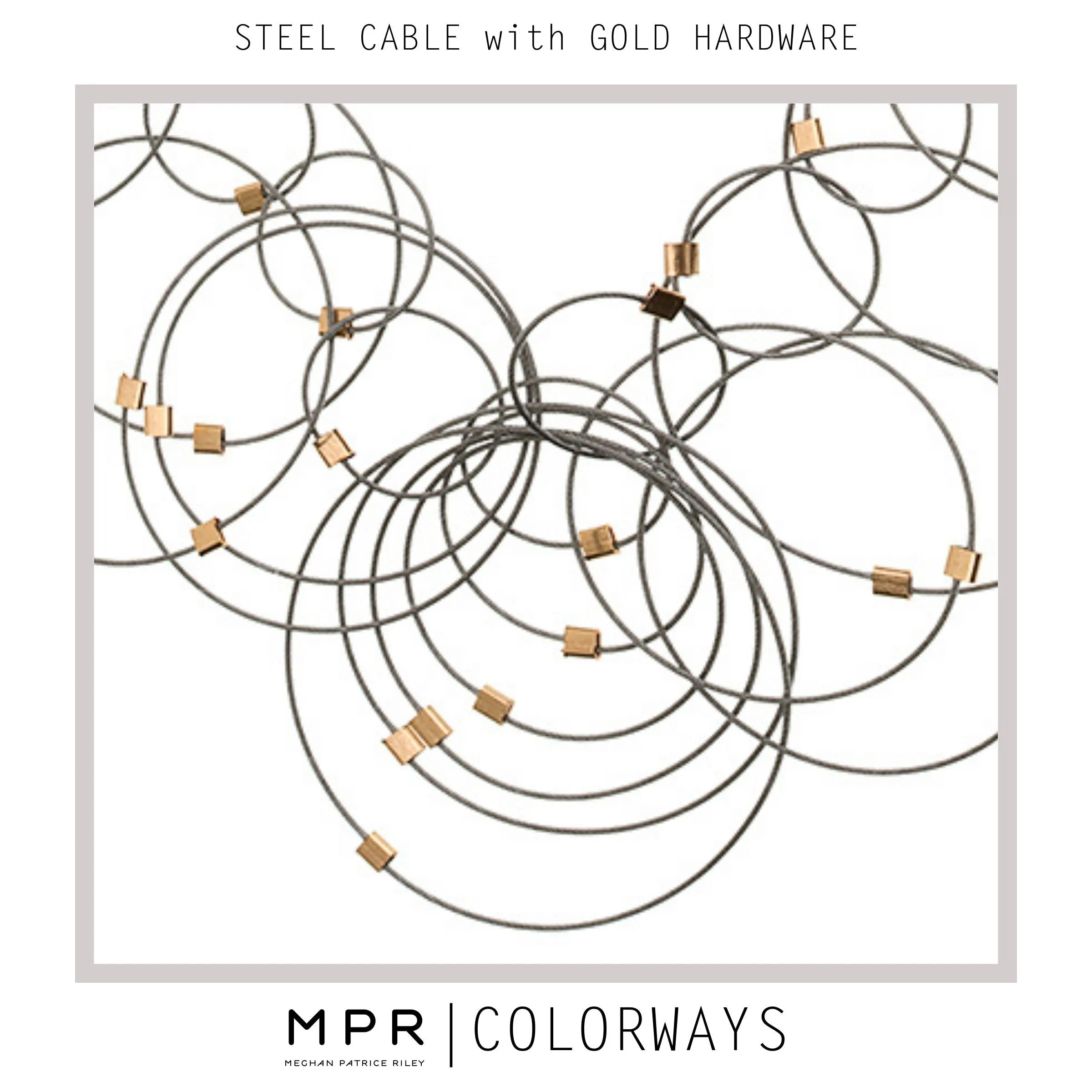 MPR Magnet Necklace Extender in 4"