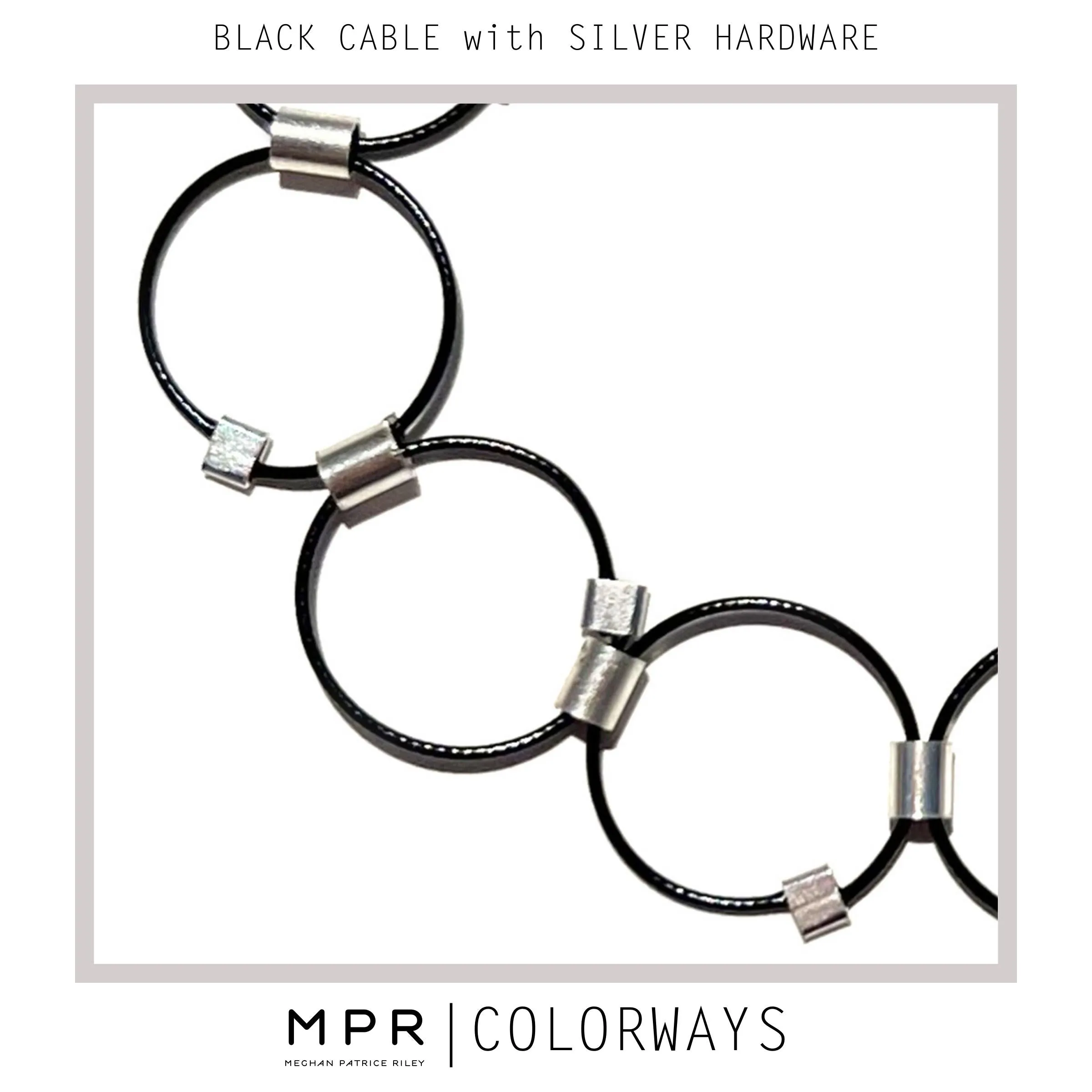MPR Magnet Necklace Extender in 4"