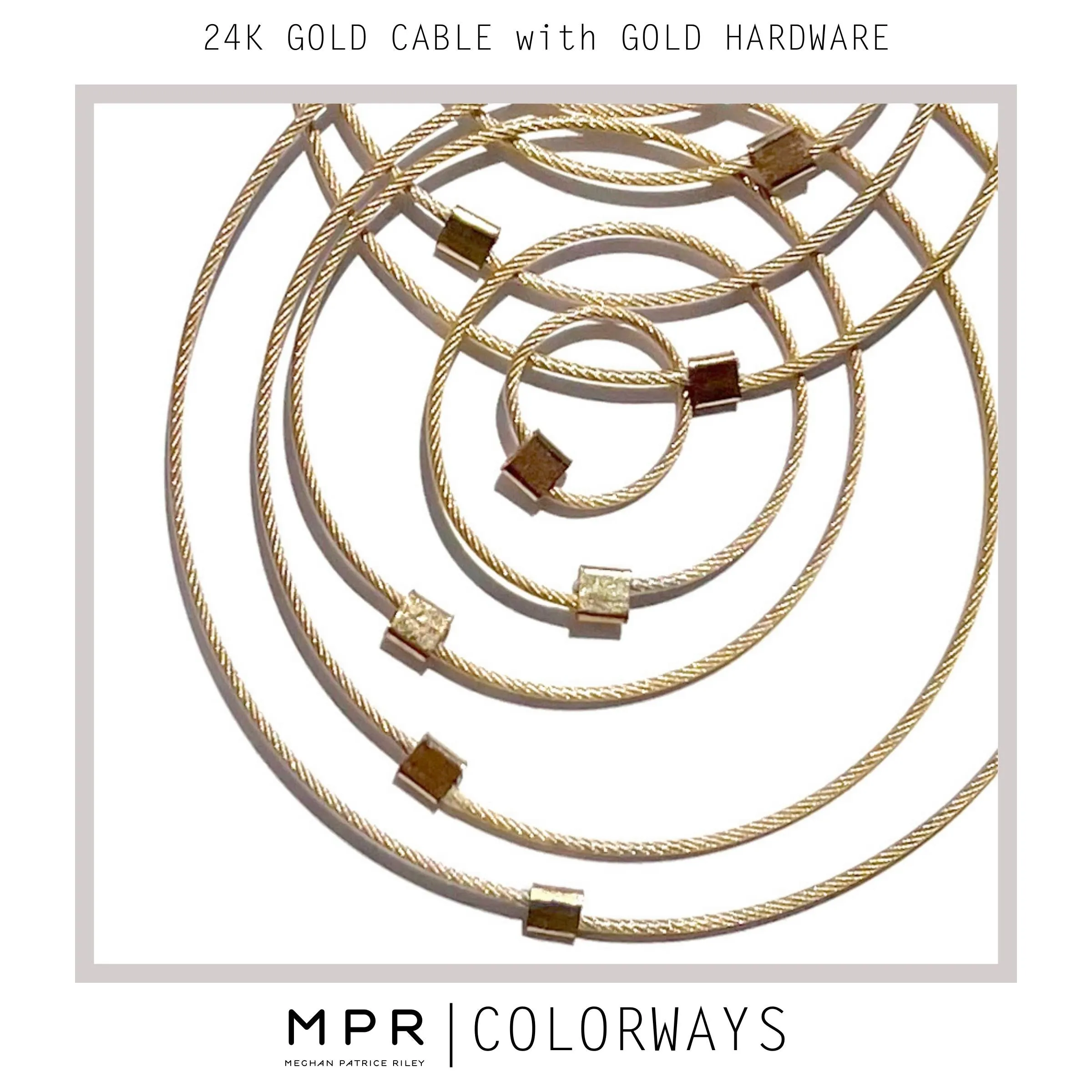 MPR Magnet Necklace Extender in 4"