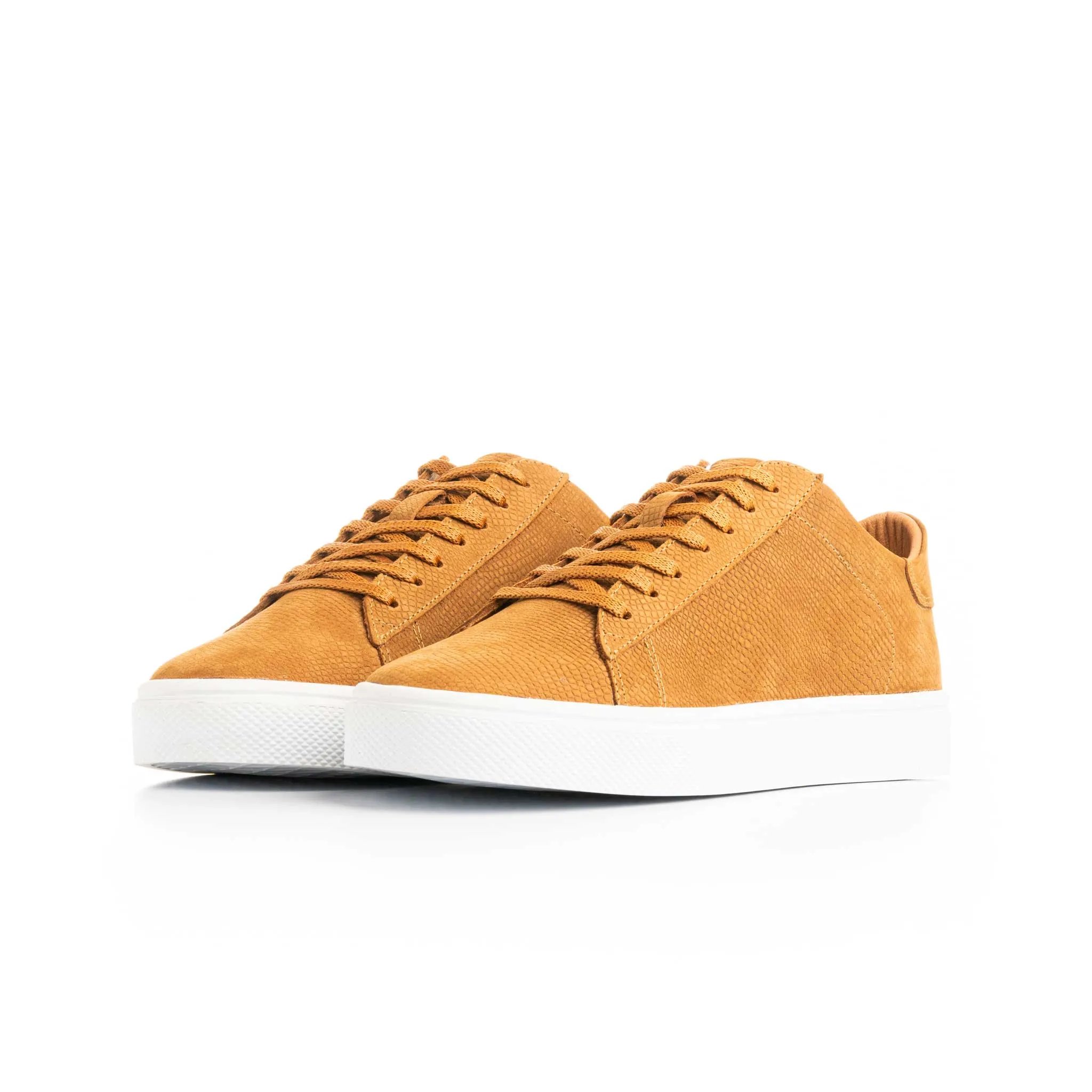 Nobuck Miel Claro 10