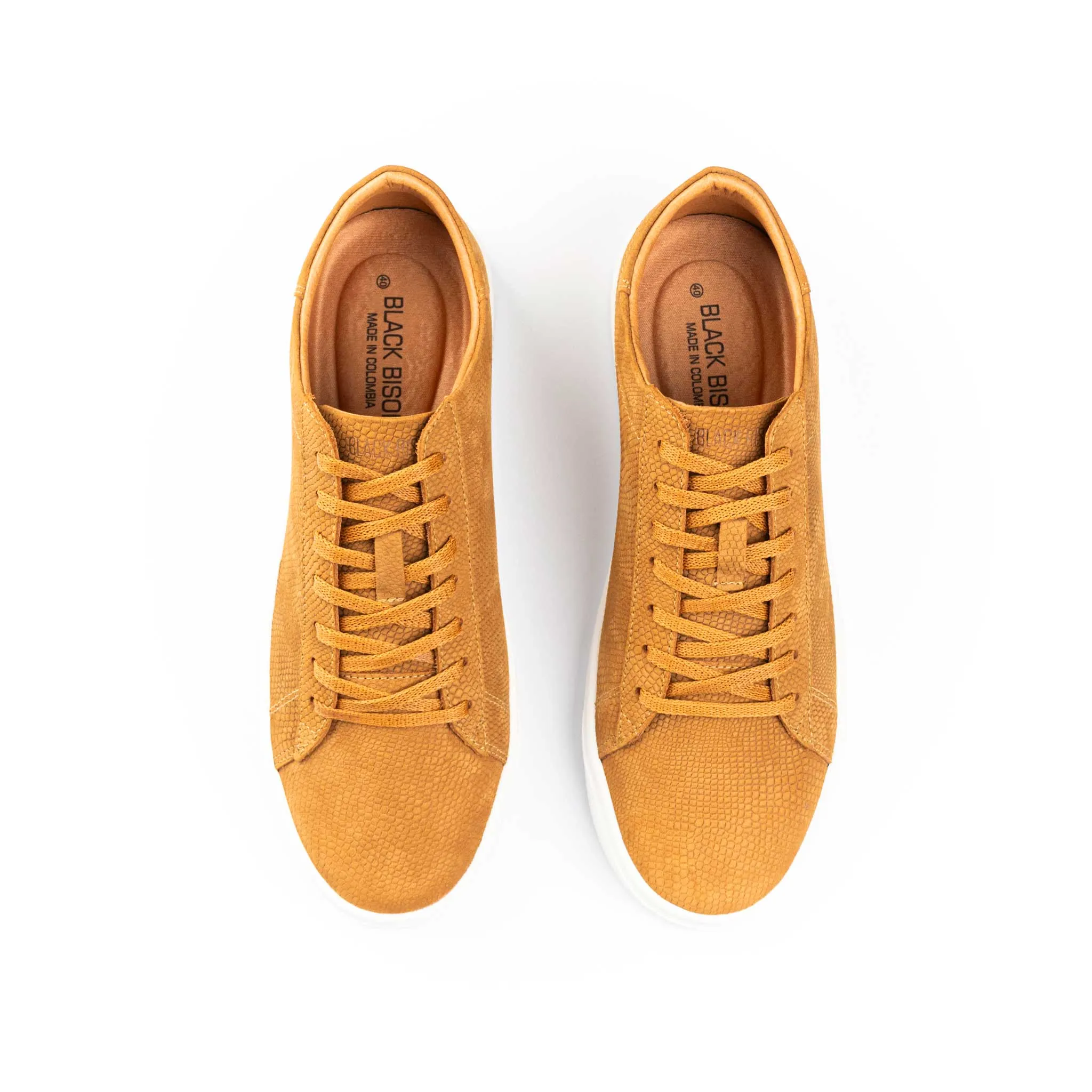 Nobuck Miel Claro 10