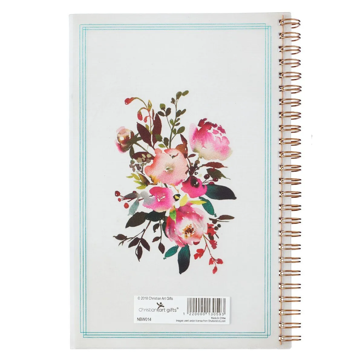 NOTEBOOK WIREBOUND LOVE 1 COR. 13:4-7