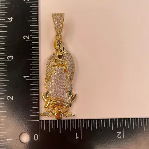 Oro Laminado Charm [D01-5B]