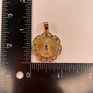 Oro Laminado Charm [D01-7B]