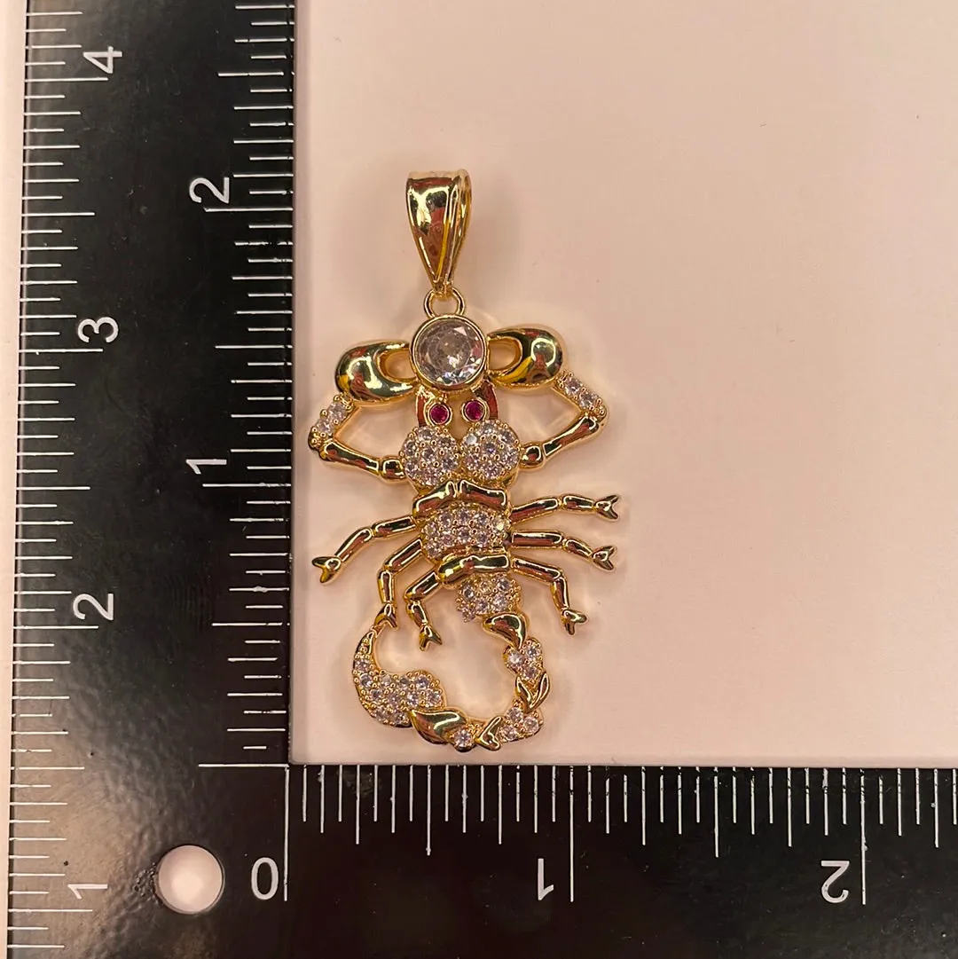Oro Laminado Charm [D02-5B]
