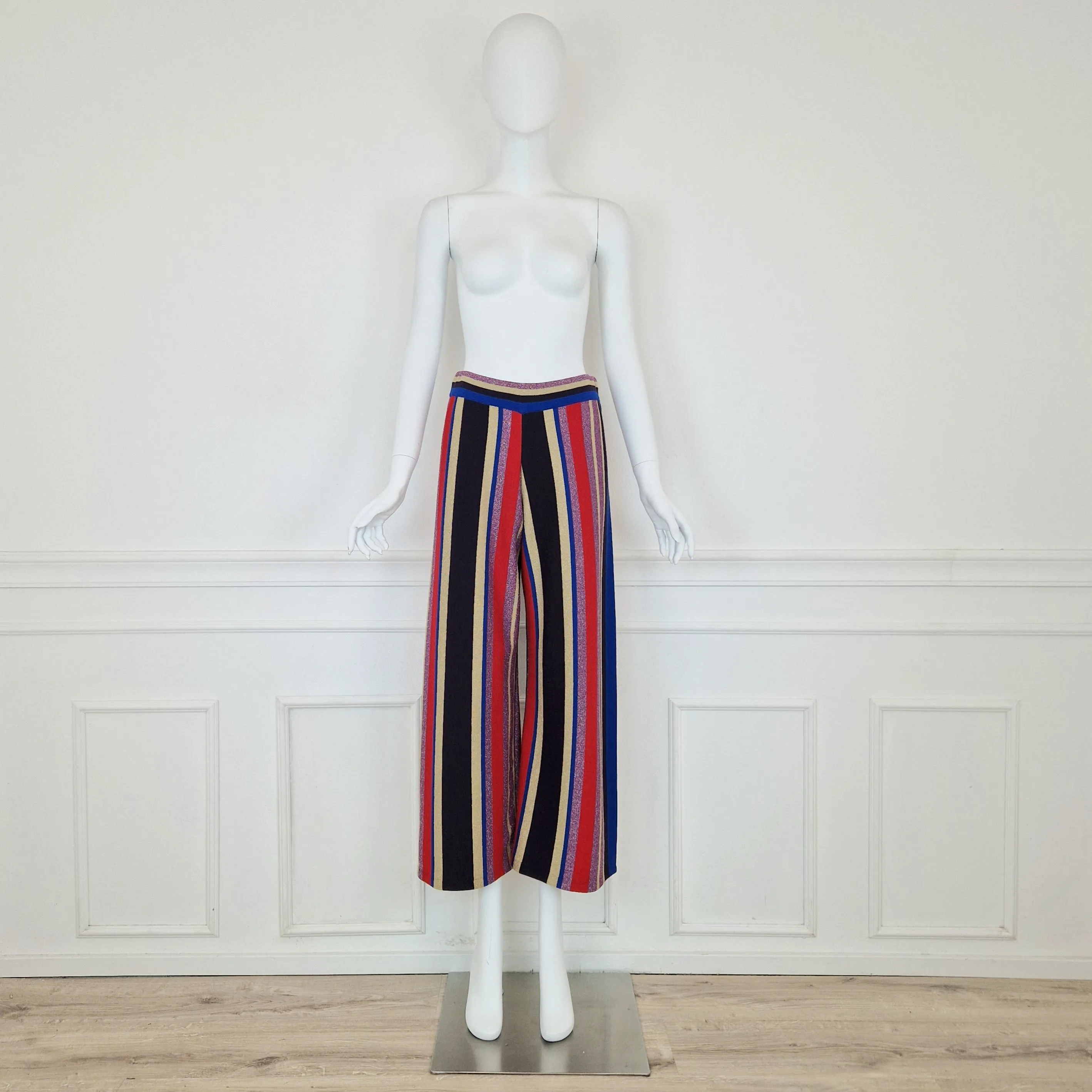 Pantaloni Stella Jean righe