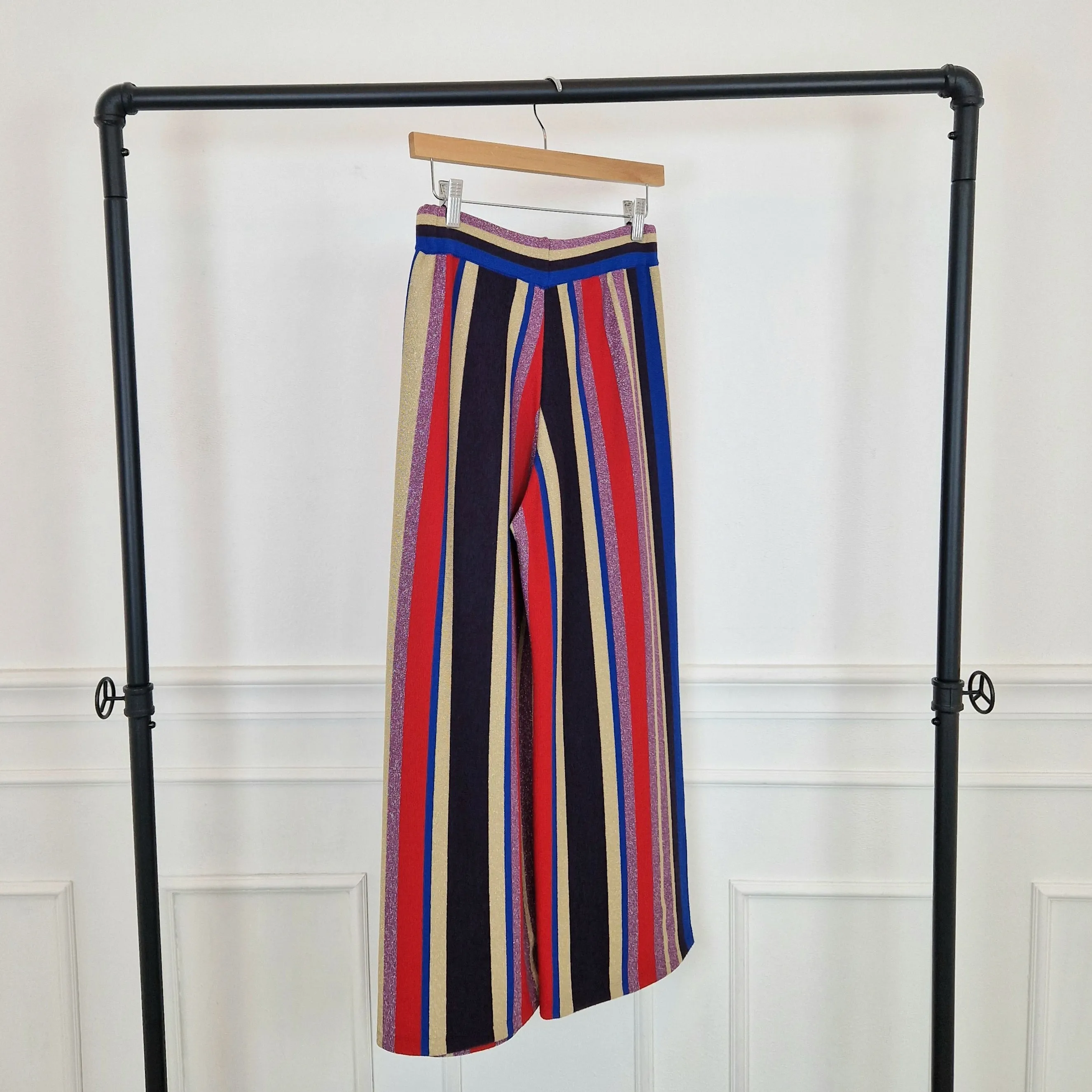 Pantaloni Stella Jean righe