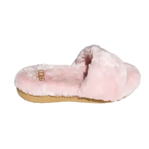 Pantuflas rosadas