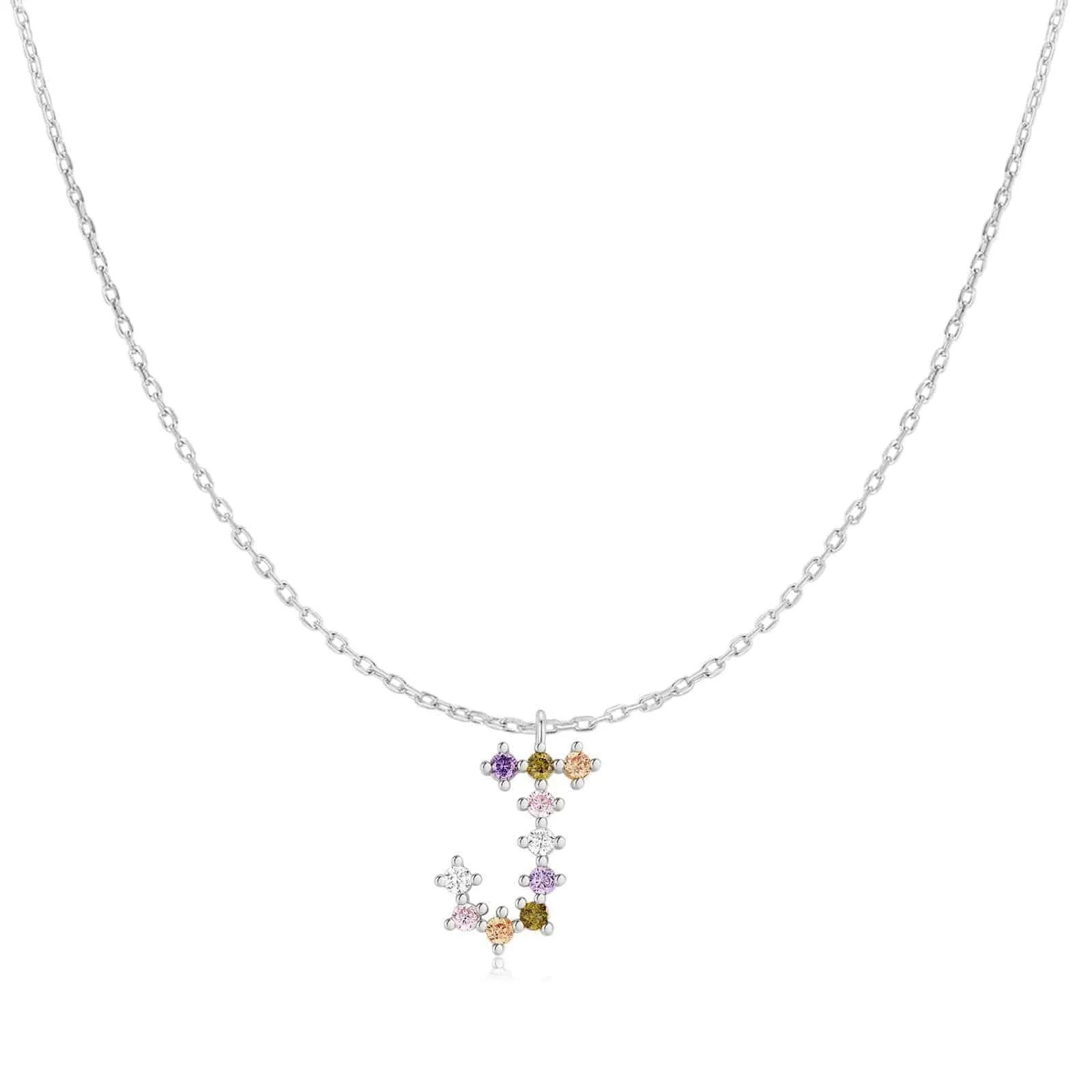 "Nuanced Letters" Necklace