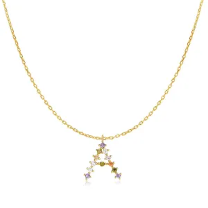 "Nuanced Letters" Necklace