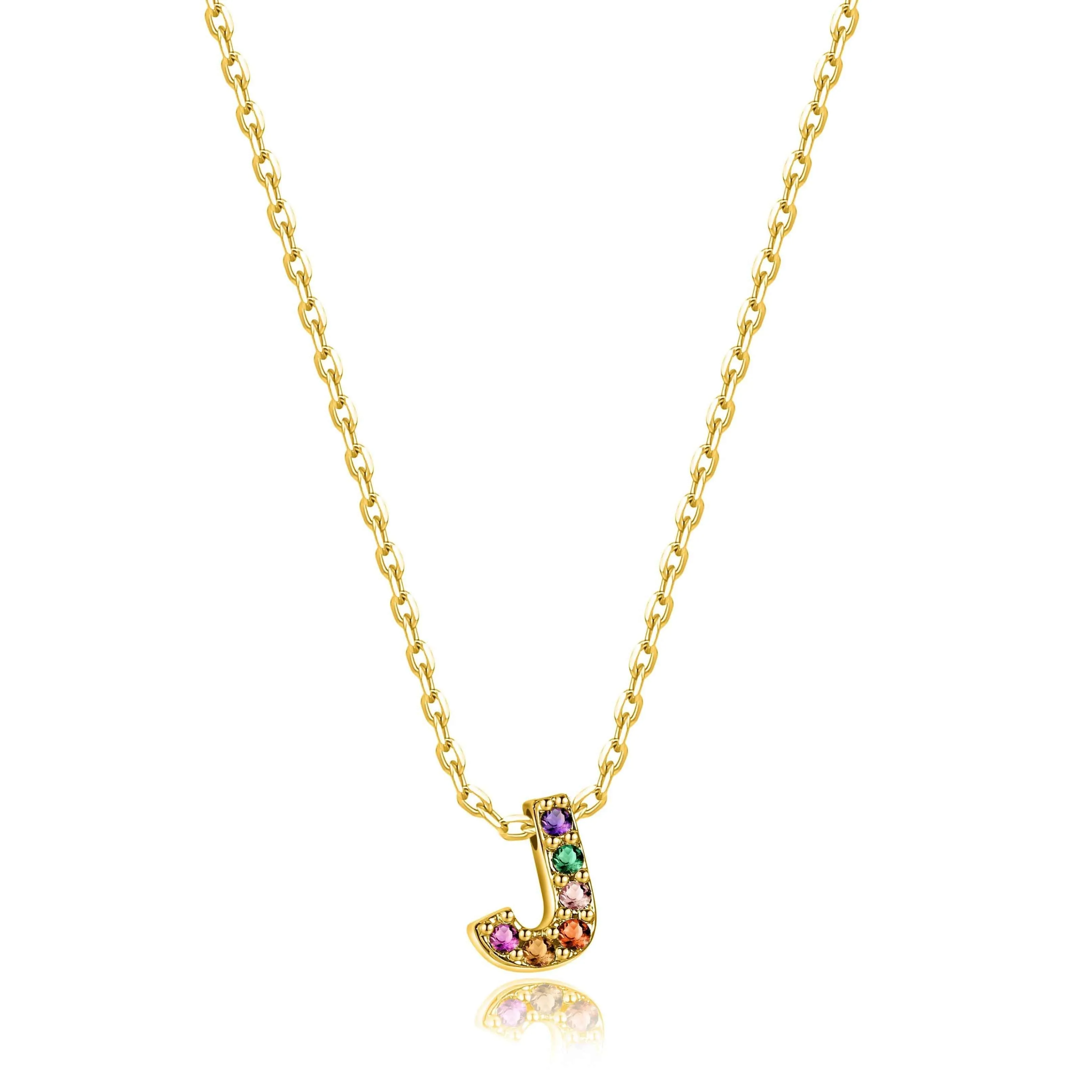 "Shinny Initial" Necklace
