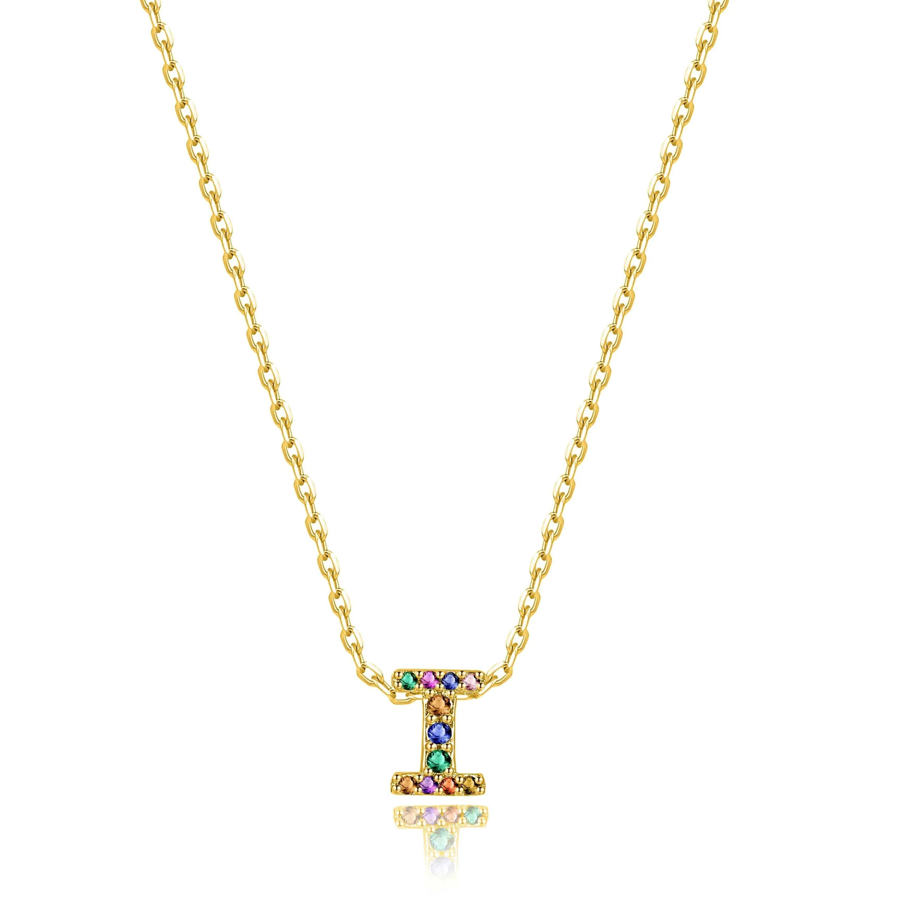 "Shinny Initial" Necklace