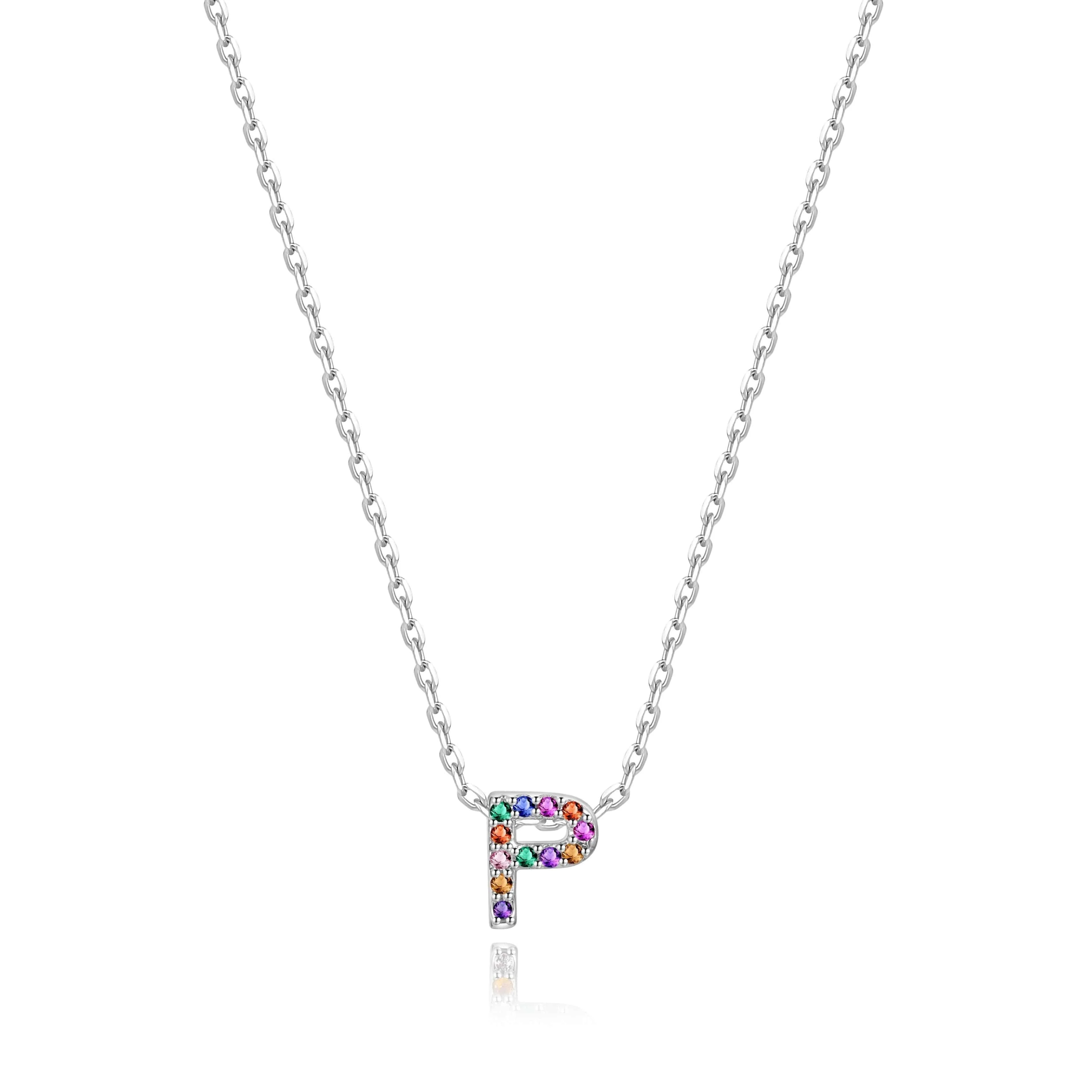 "Shinny Initial" Necklace