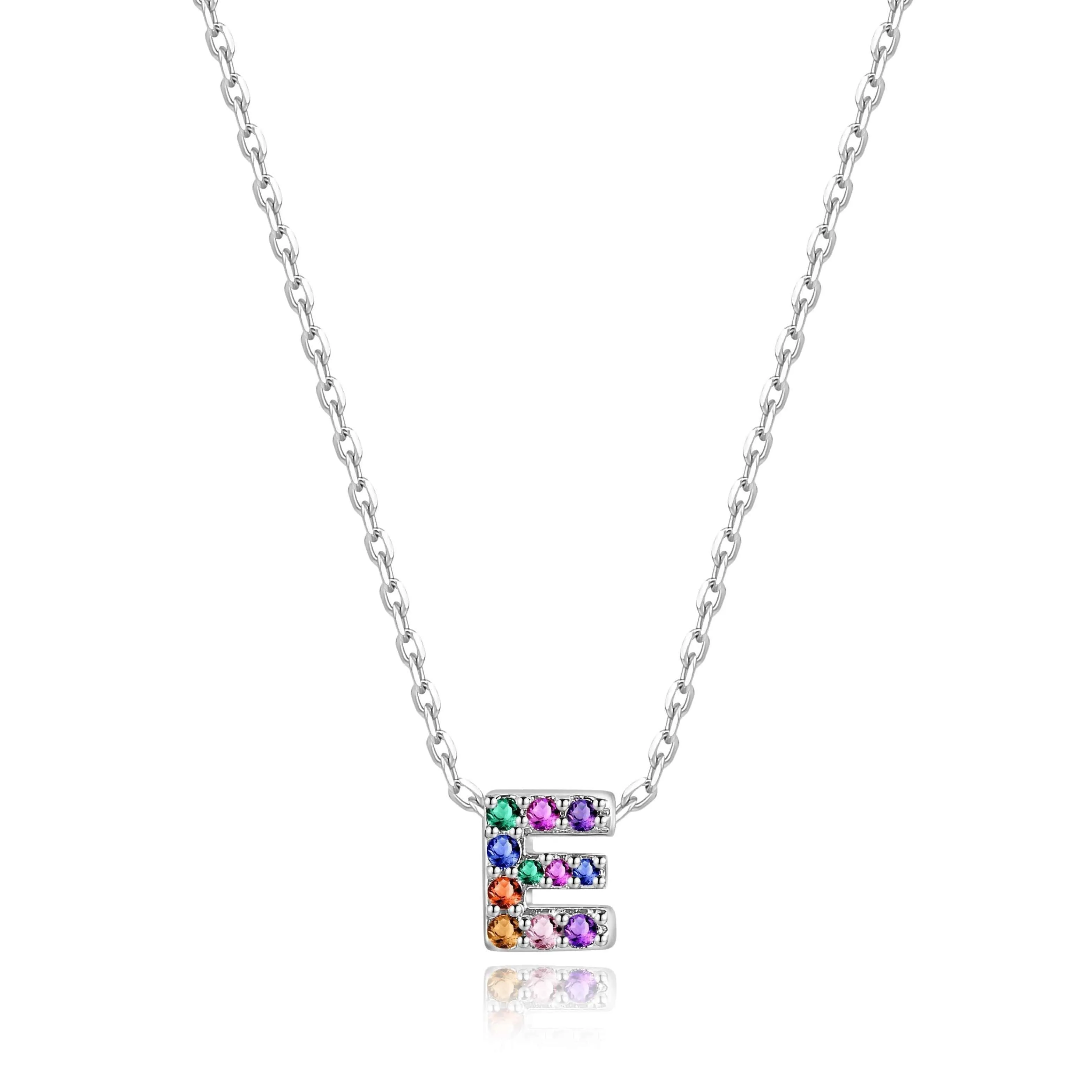 "Shinny Initial" Necklace