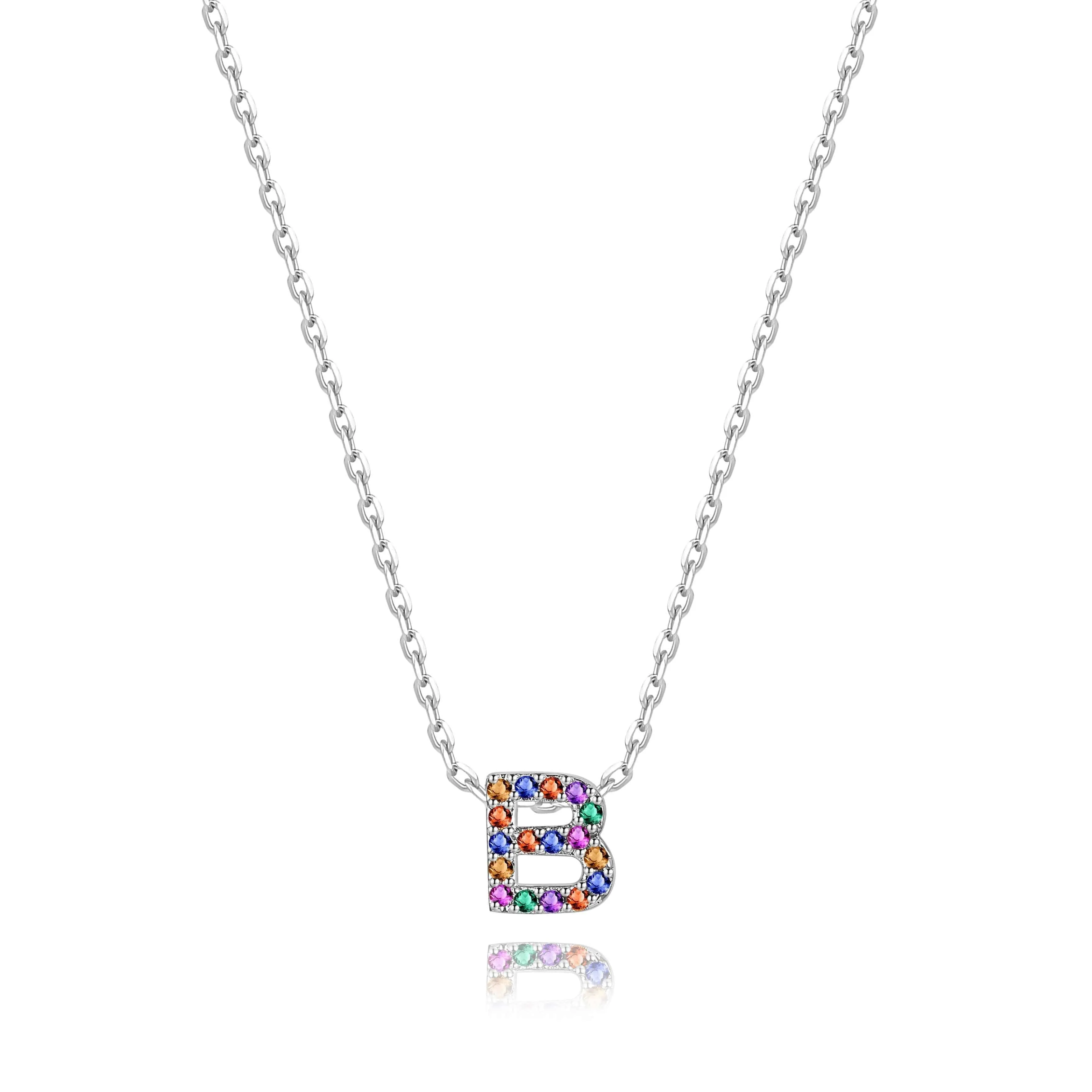 "Shinny Initial" Necklace