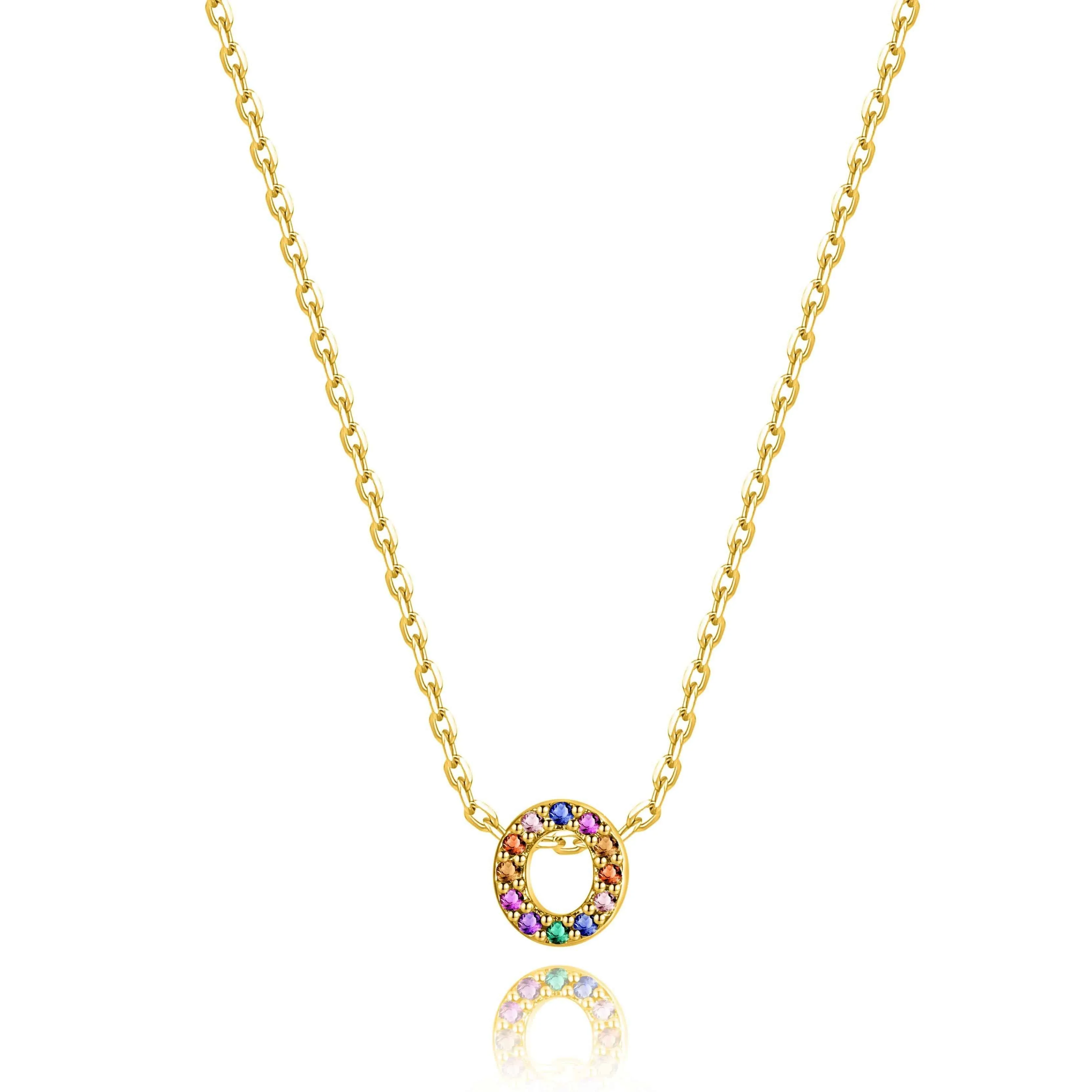"Shinny Initial" Necklace