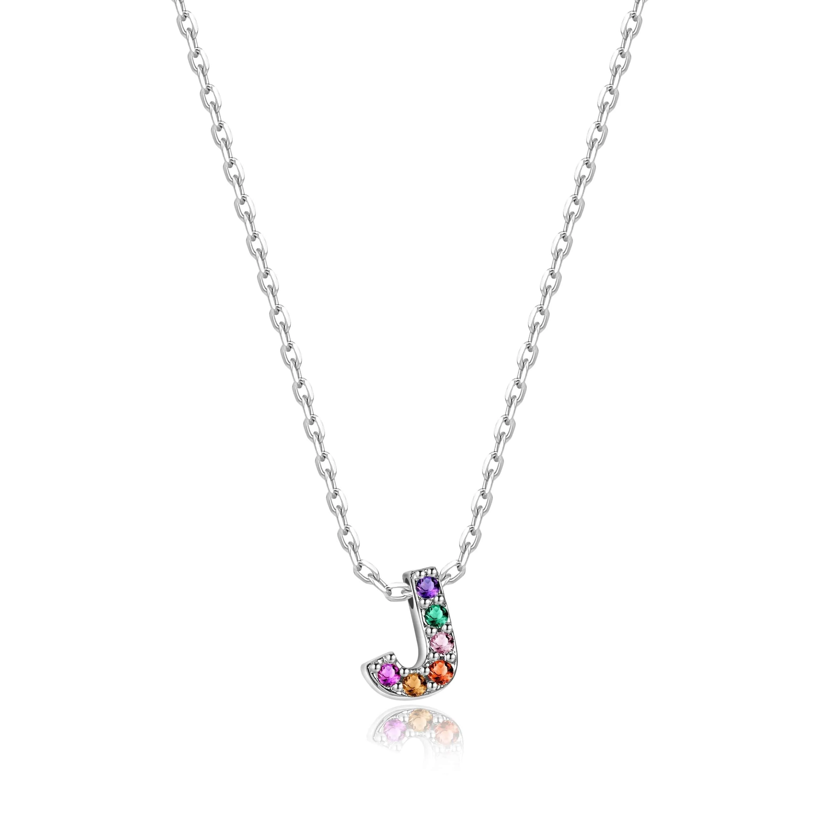 "Shinny Initial" Necklace