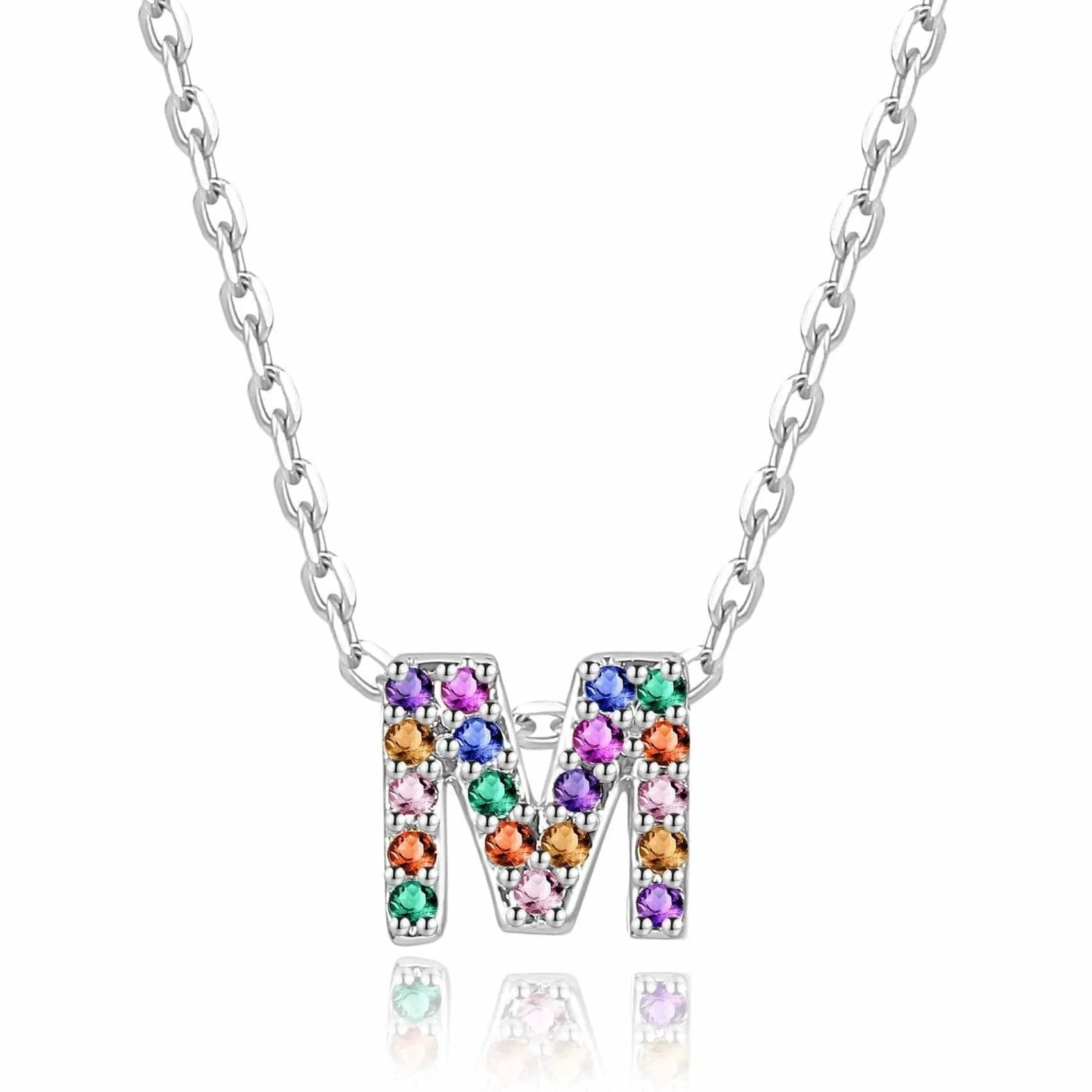 "Shinny Initial" Necklace