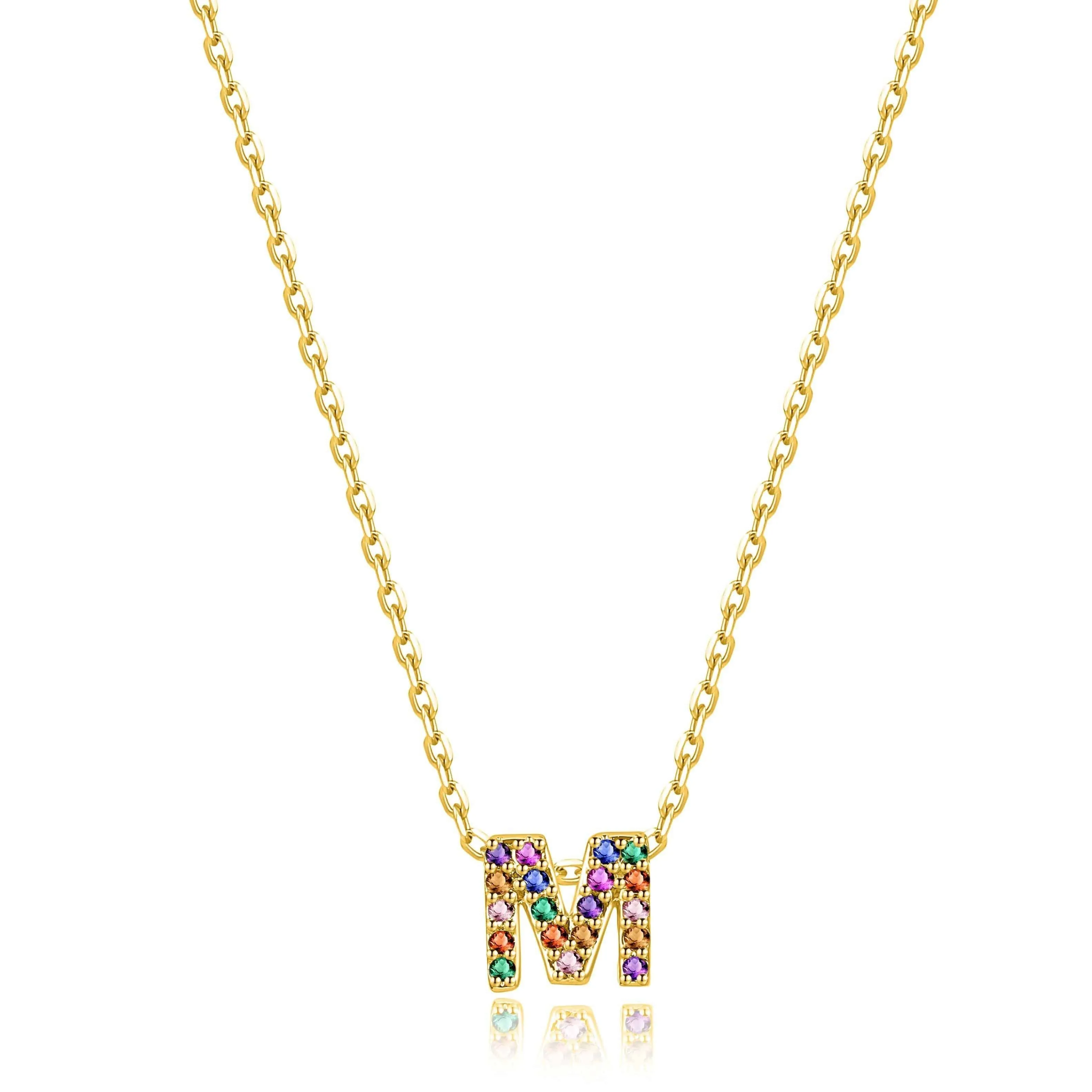 "Shinny Initial" Necklace