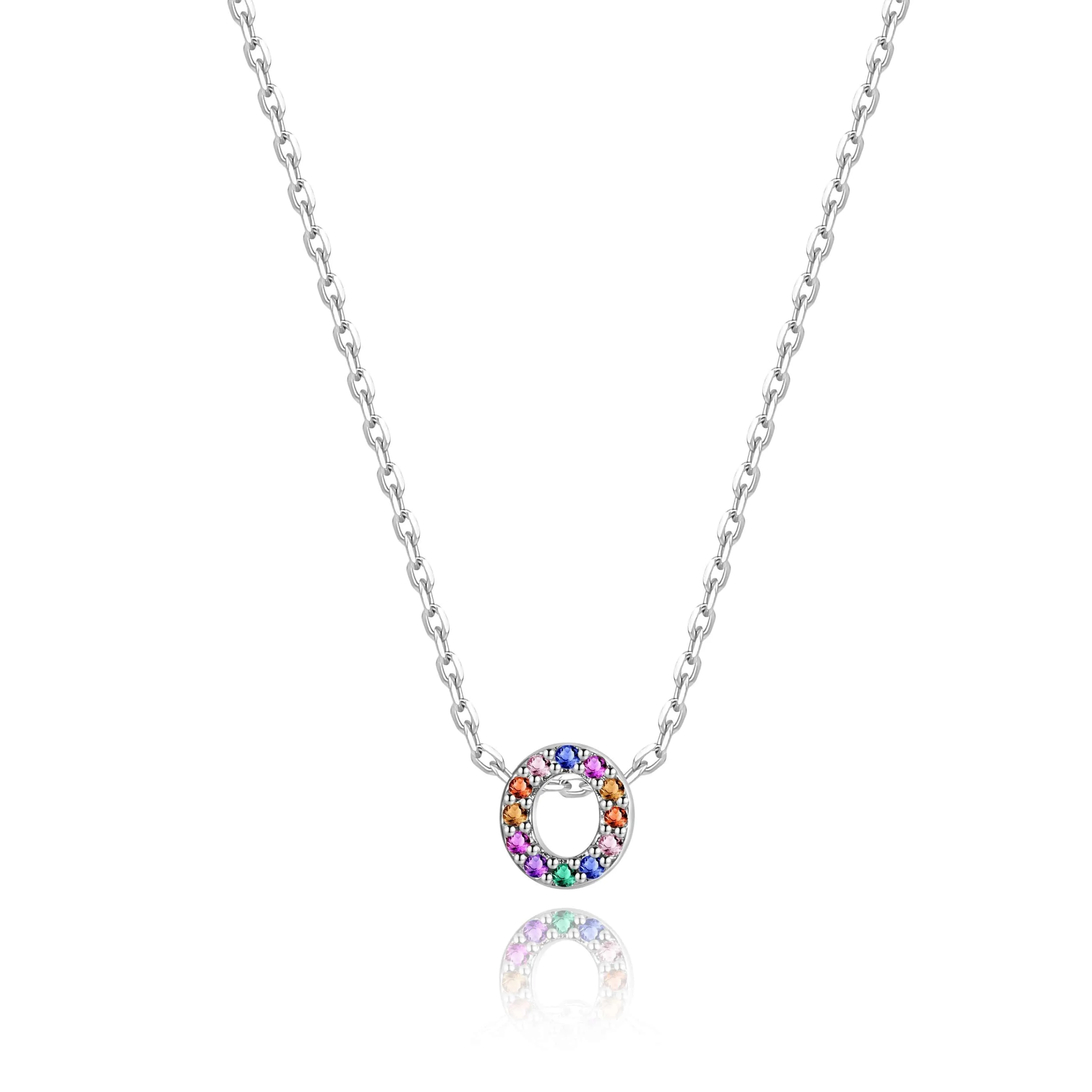 "Shinny Initial" Necklace