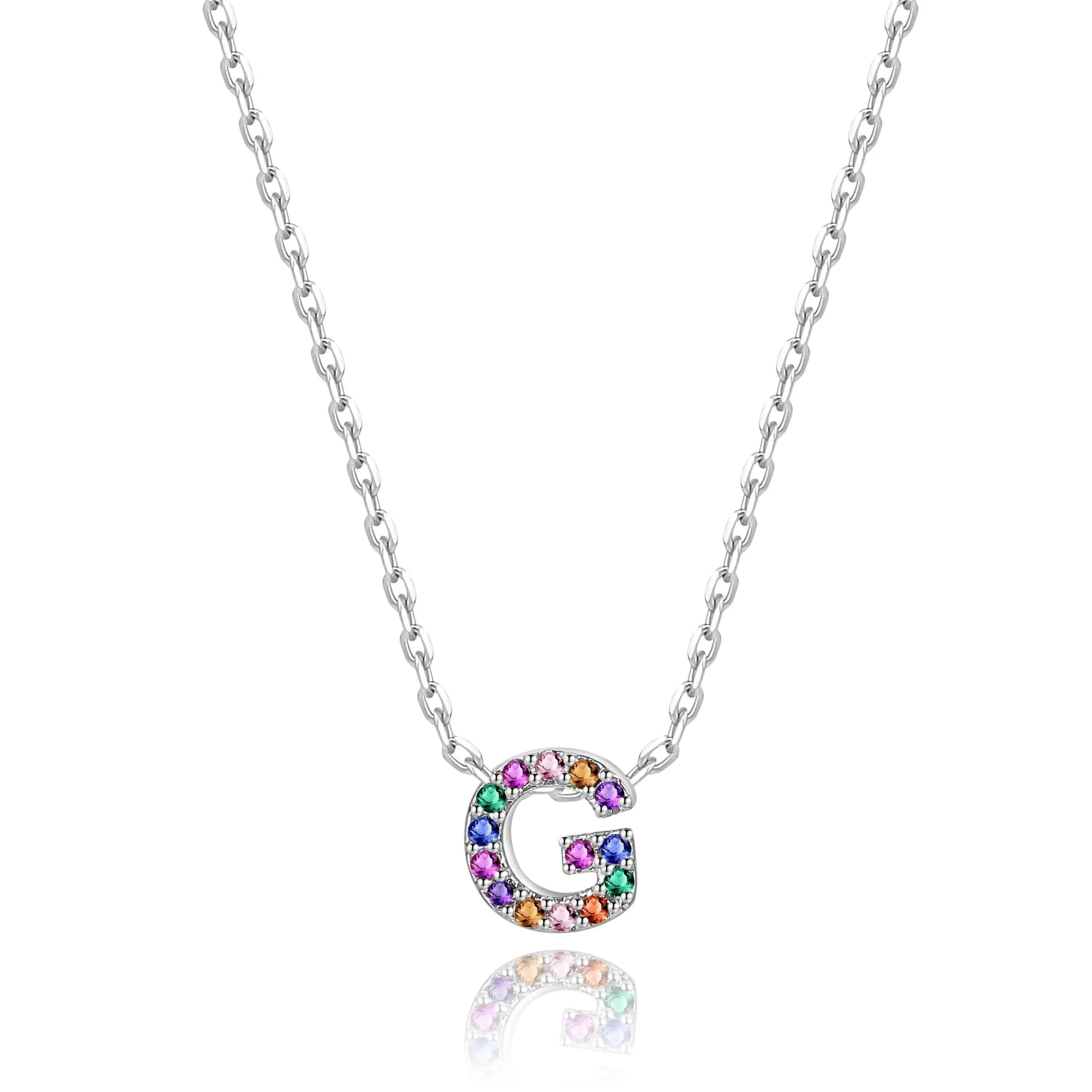 "Shinny Initial" Necklace