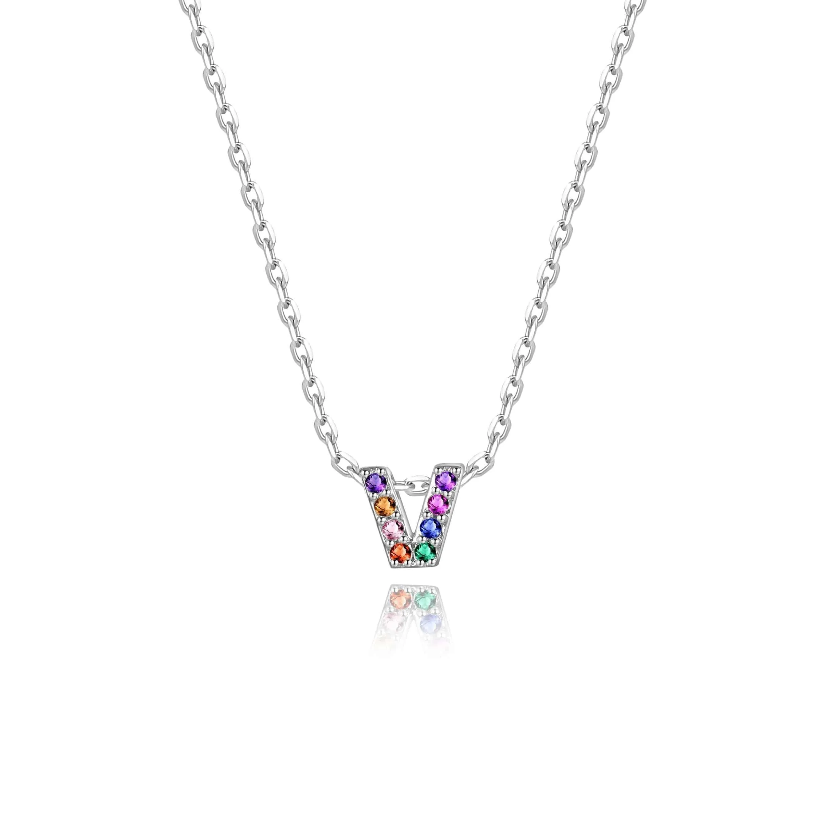 "Shinny Initial" Necklace