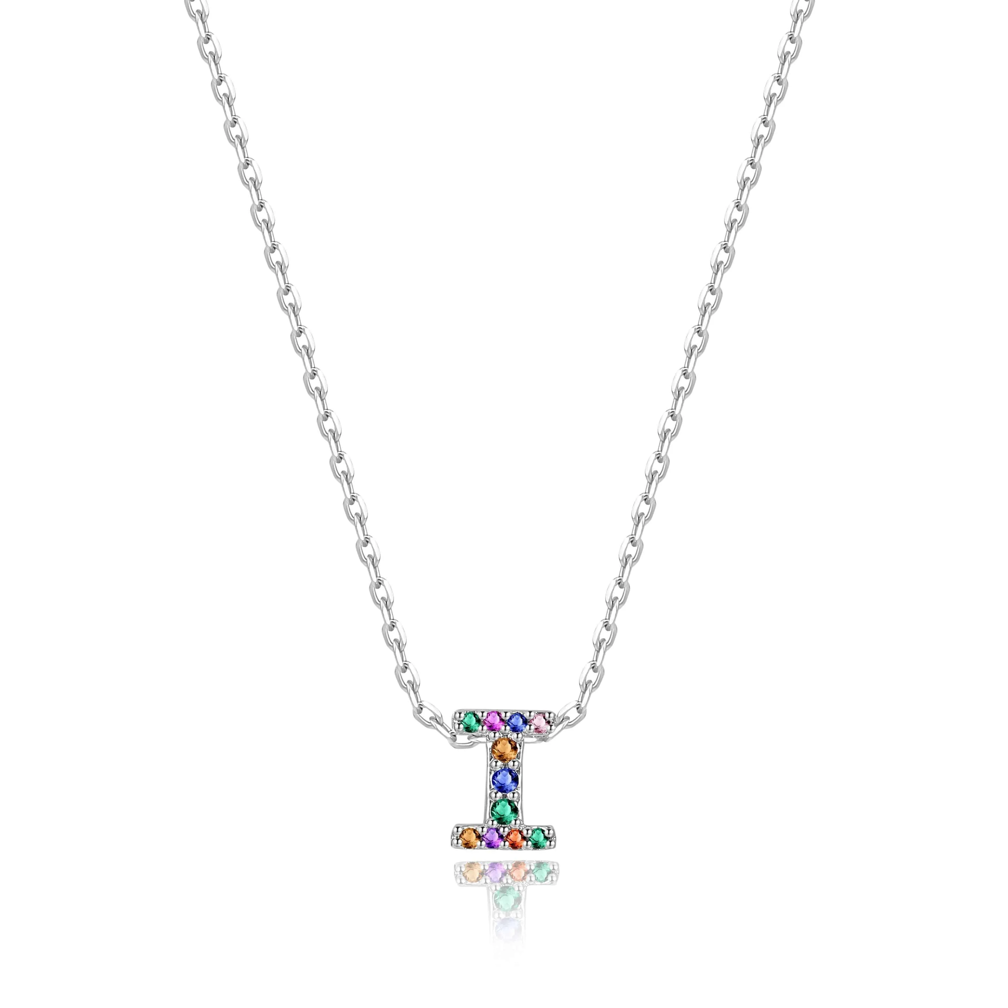 "Shinny Initial" Necklace